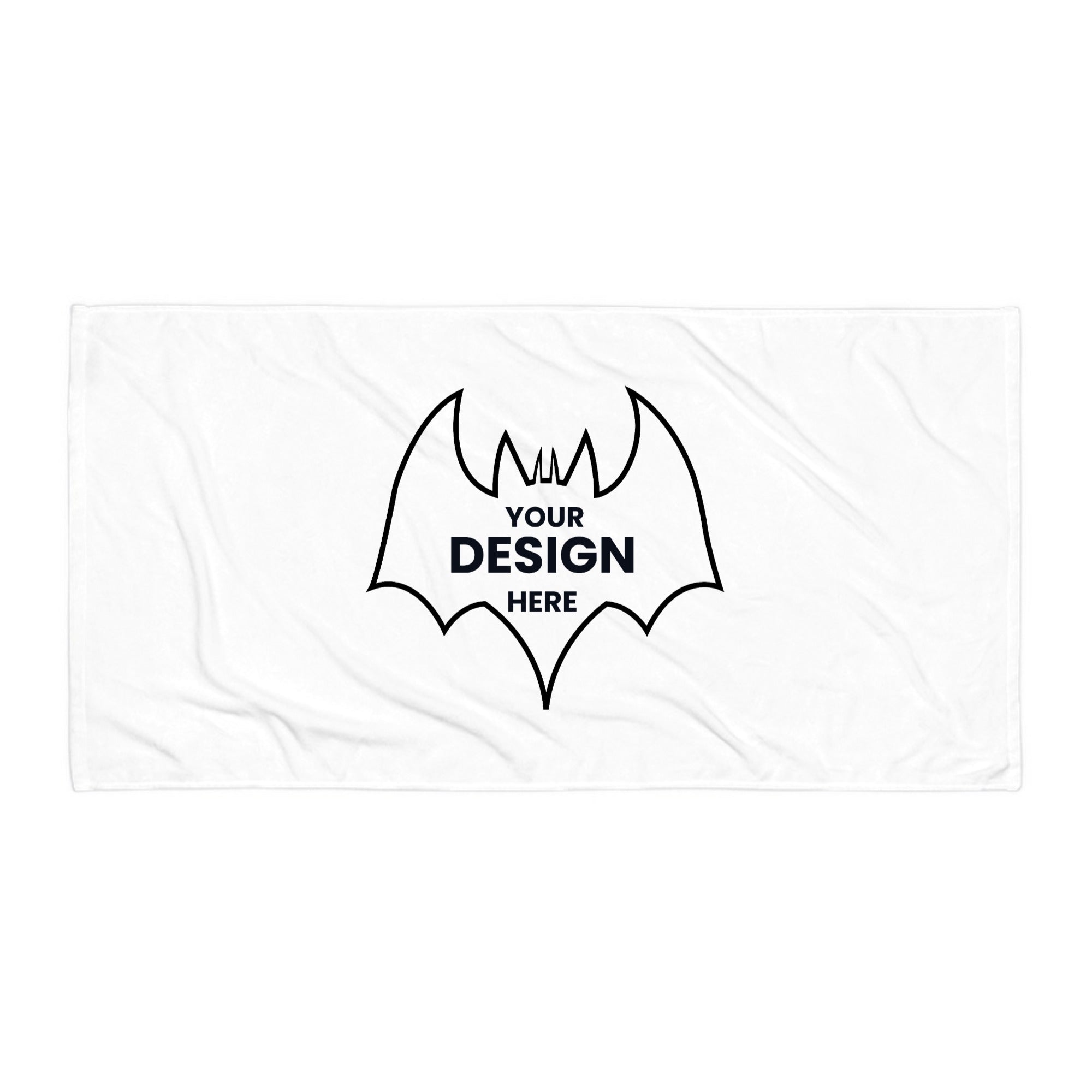 Beach Towel, Personalized Summer Towel — Soft Towel for Beach, Pool, and Travel