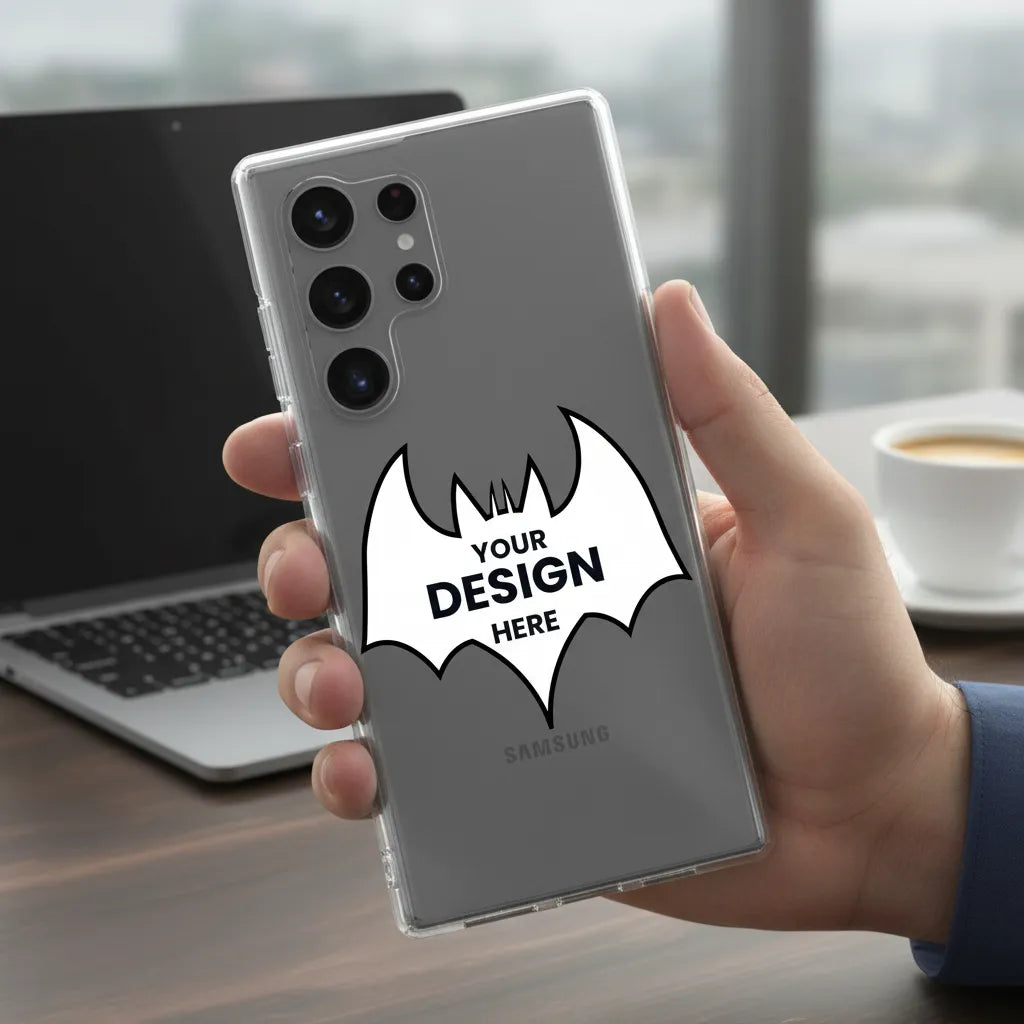 Clear Case for Samsung® Phone