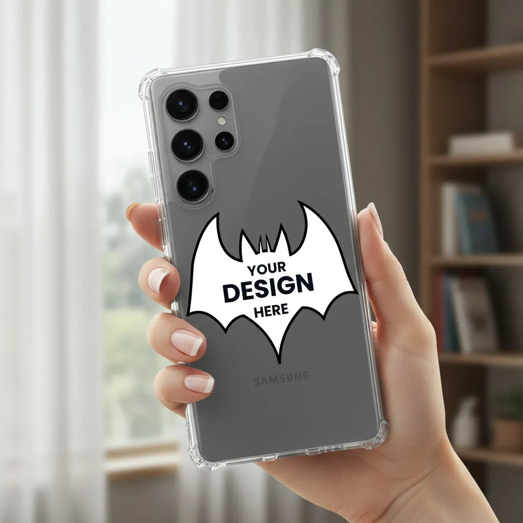 Clear Case for Samsung® Phone