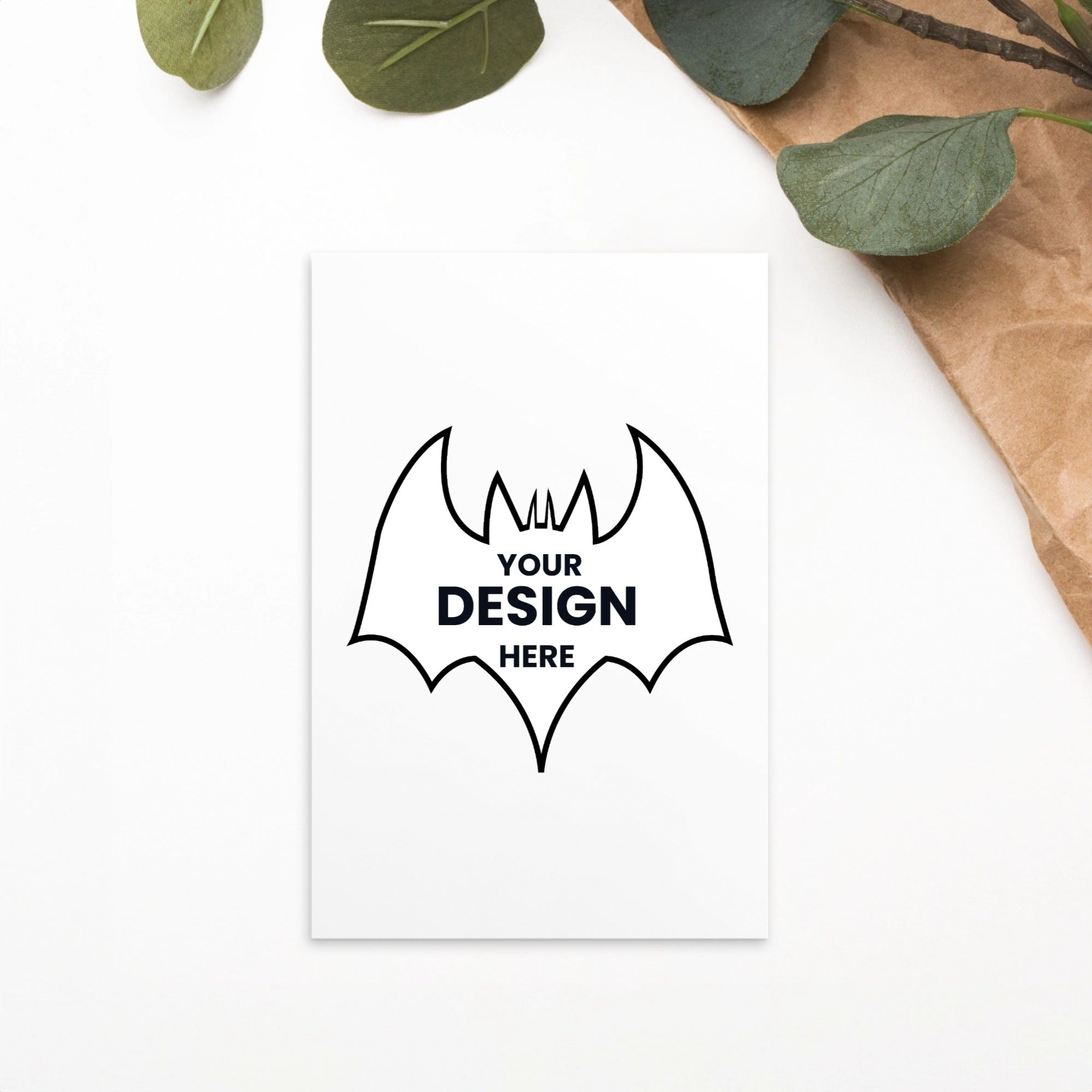 Standard Postcard, Premium Matte Postcard — Thoughtful Gift Note and Everyday Stationery Card