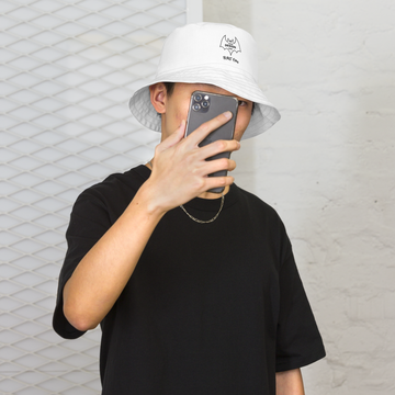All-Over Print Reversible Bucket Hat