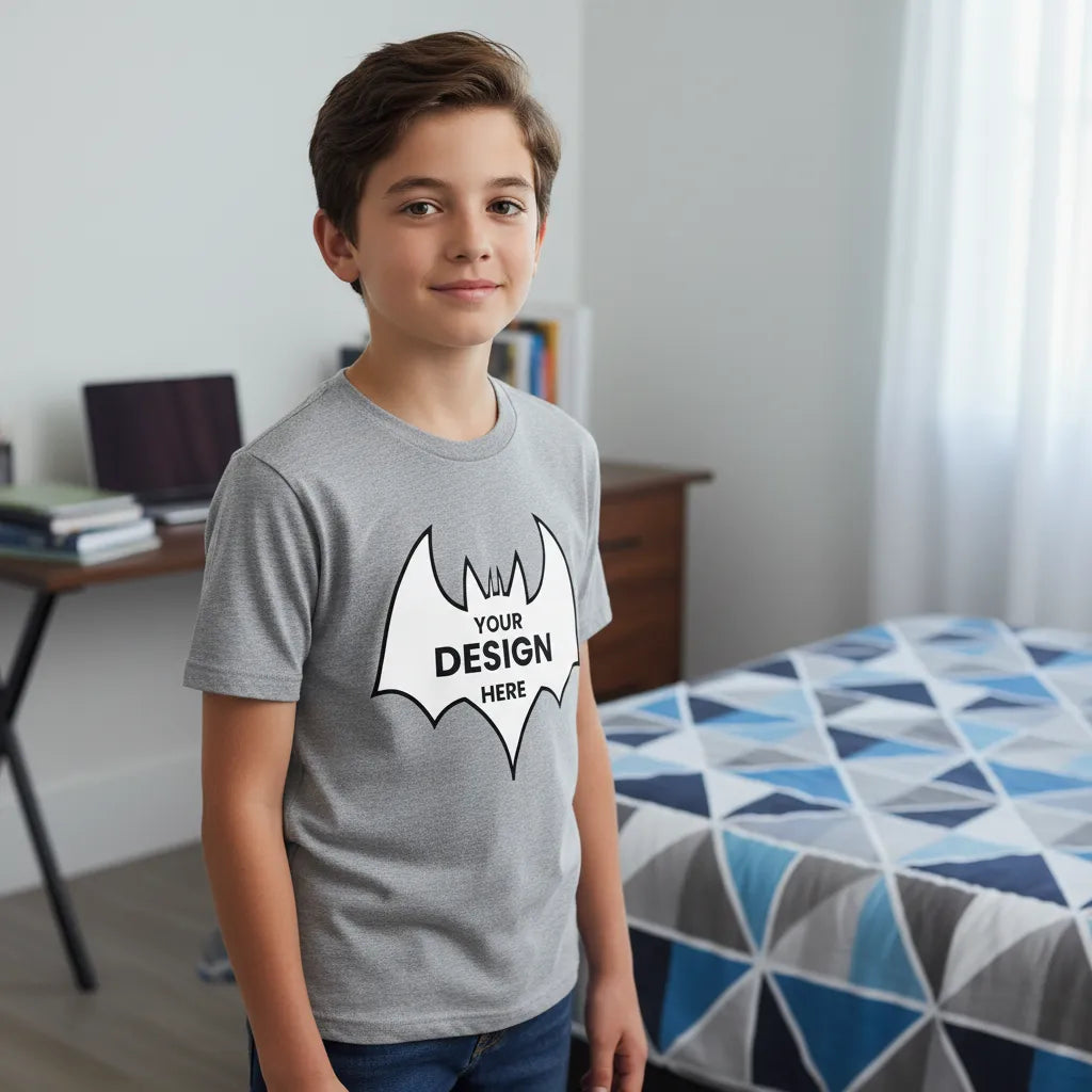 Youth Staple Tee | Bella + Canvas 3001Y