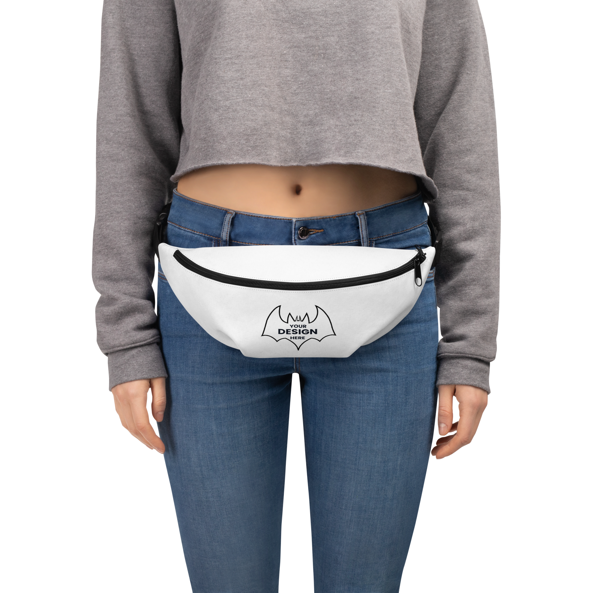 Fanny Pack, Stylish Waist Bag — Festival Belt Bag for Travel, Daily Wear, and Hands-Free Convenience