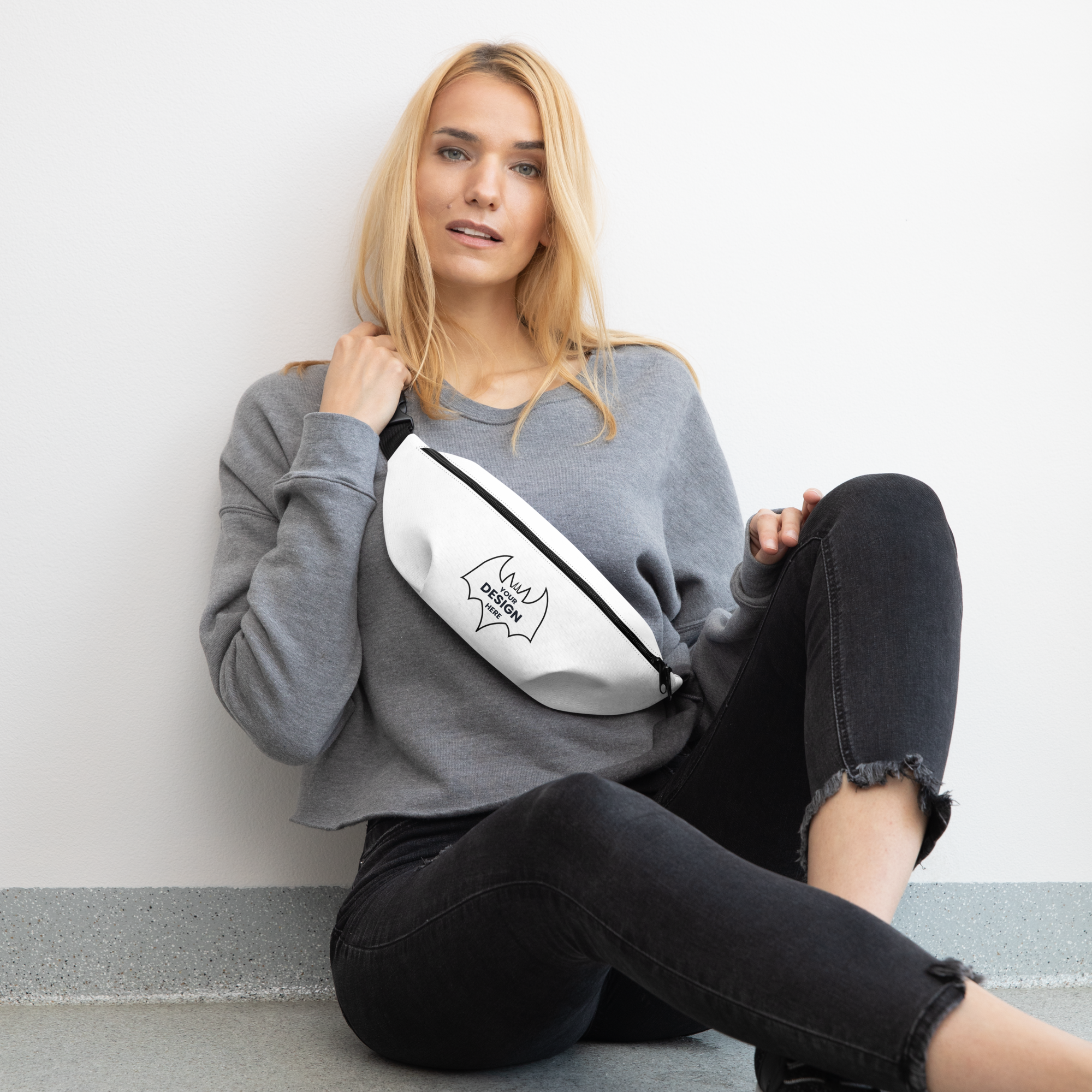 Fanny Pack, Stylish Waist Bag — Festival Belt Bag for Travel, Daily Wear, and Hands-Free Convenience