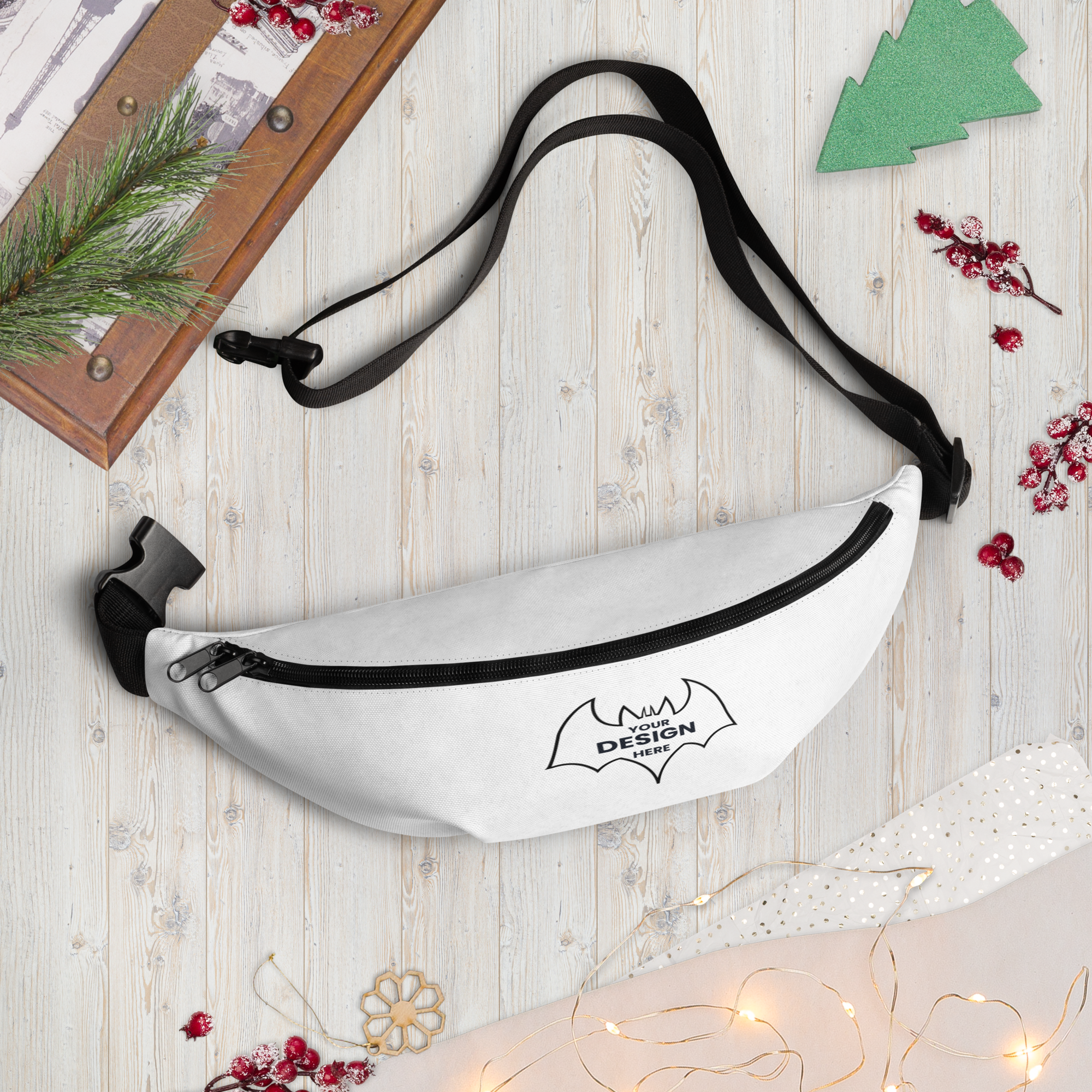 Fanny Pack, Stylish Waist Bag — Festival Belt Bag for Travel, Daily Wear, and Hands-Free Convenience
