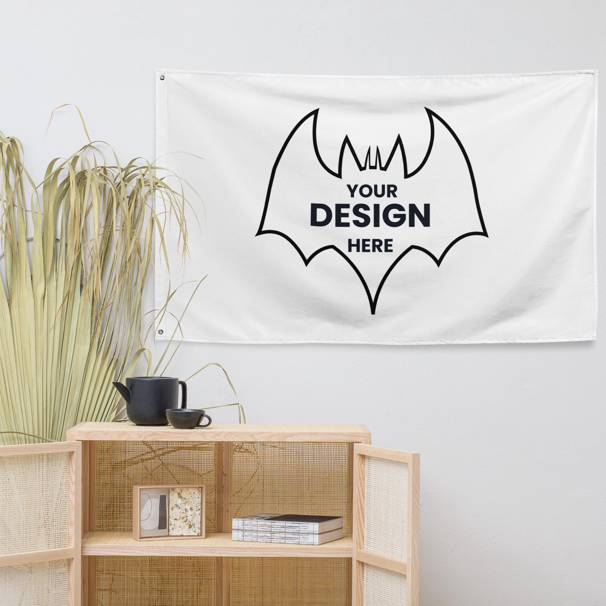 All-Over Print Flag, Personalized Home Decor Flag Unique Wall Art