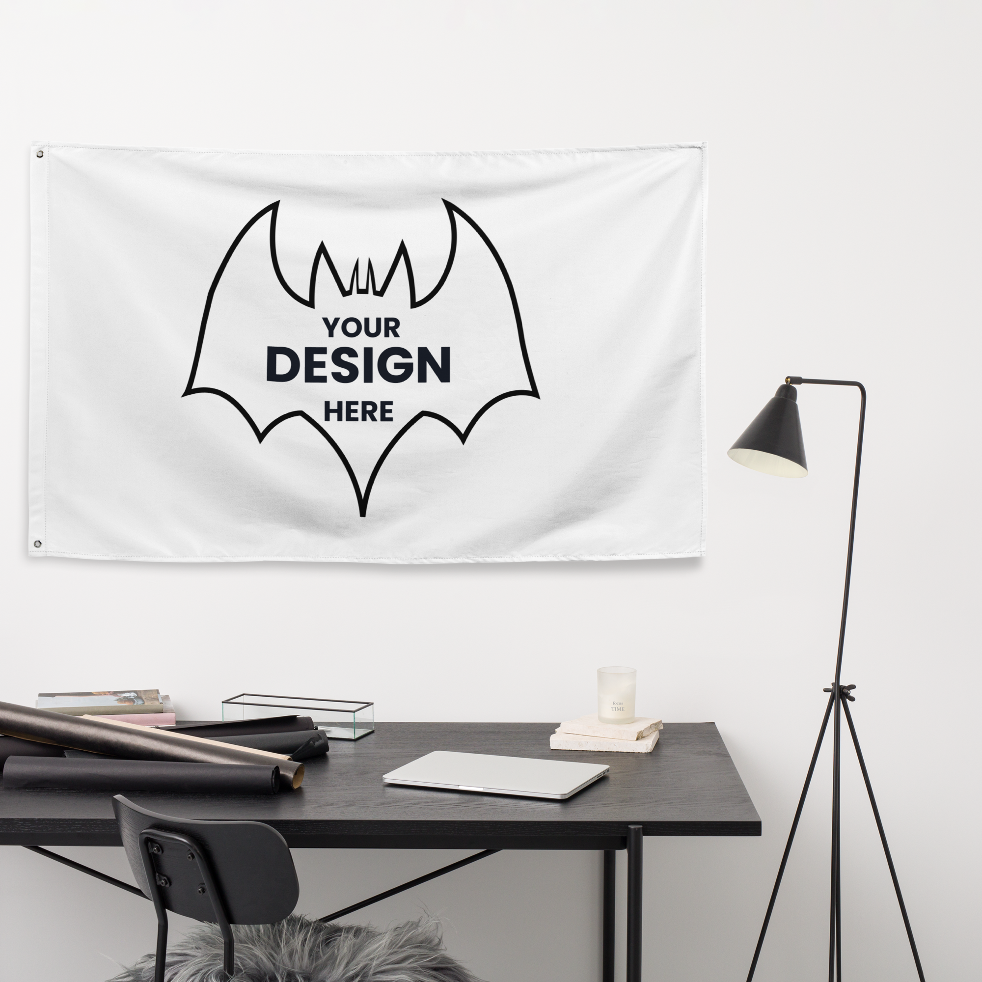 All-Over Print Flag, Personalized Home Decor Flag Unique Wall Art