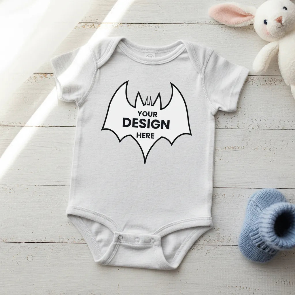 Baby Jersey Bodysuit | Rabbit Skins 4424