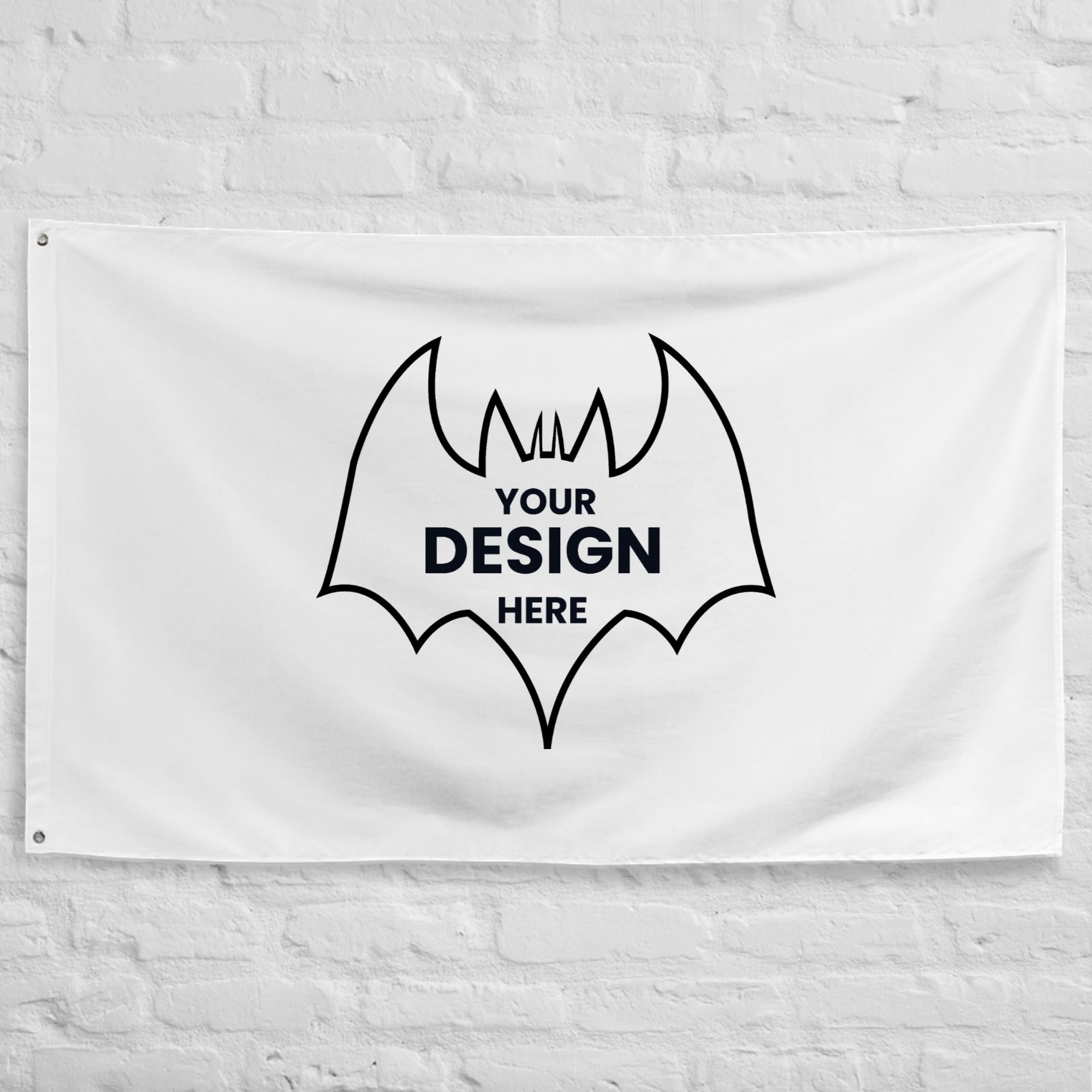 All-Over Print Flag, Personalized Home Decor Flag Unique Wall Art