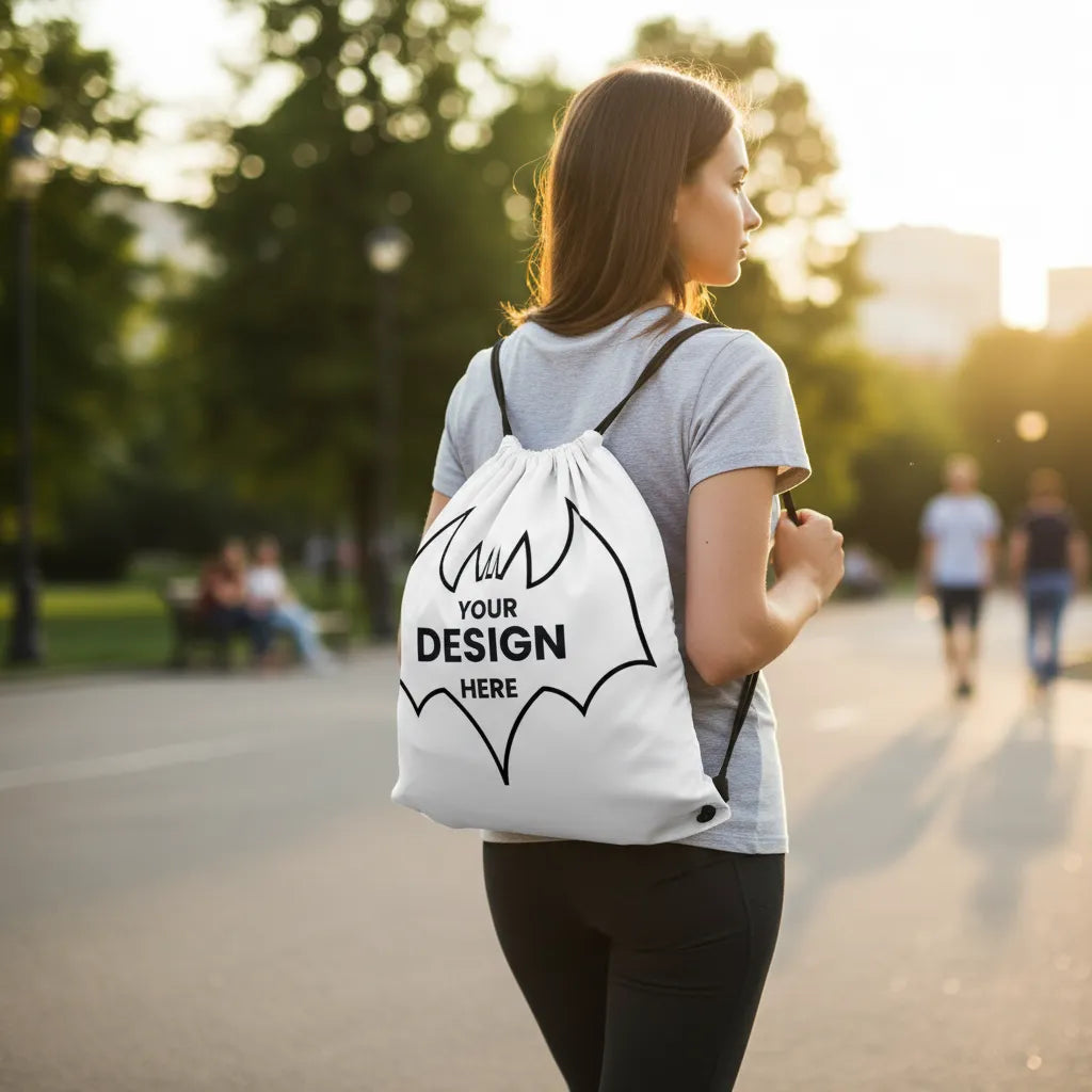 All-Over Print Drawstring Bag