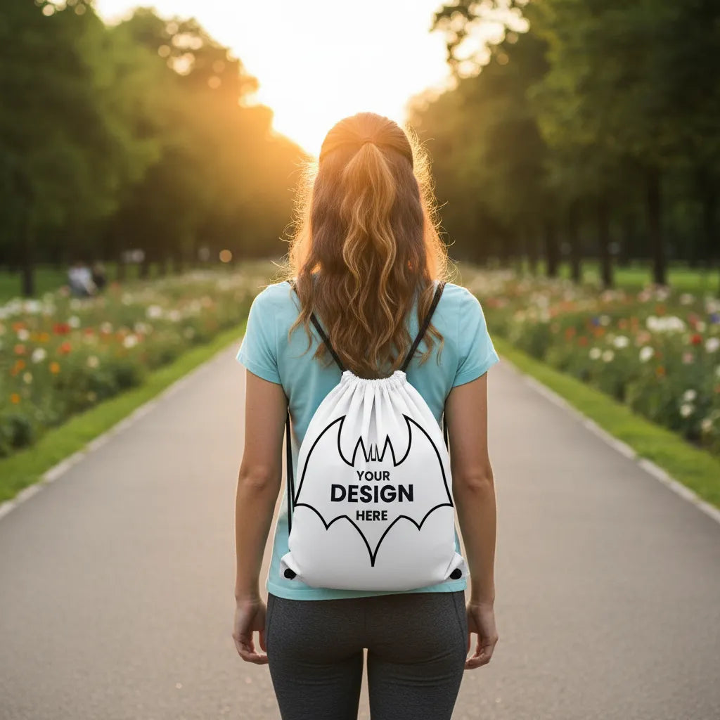 All-Over Print Drawstring Bag