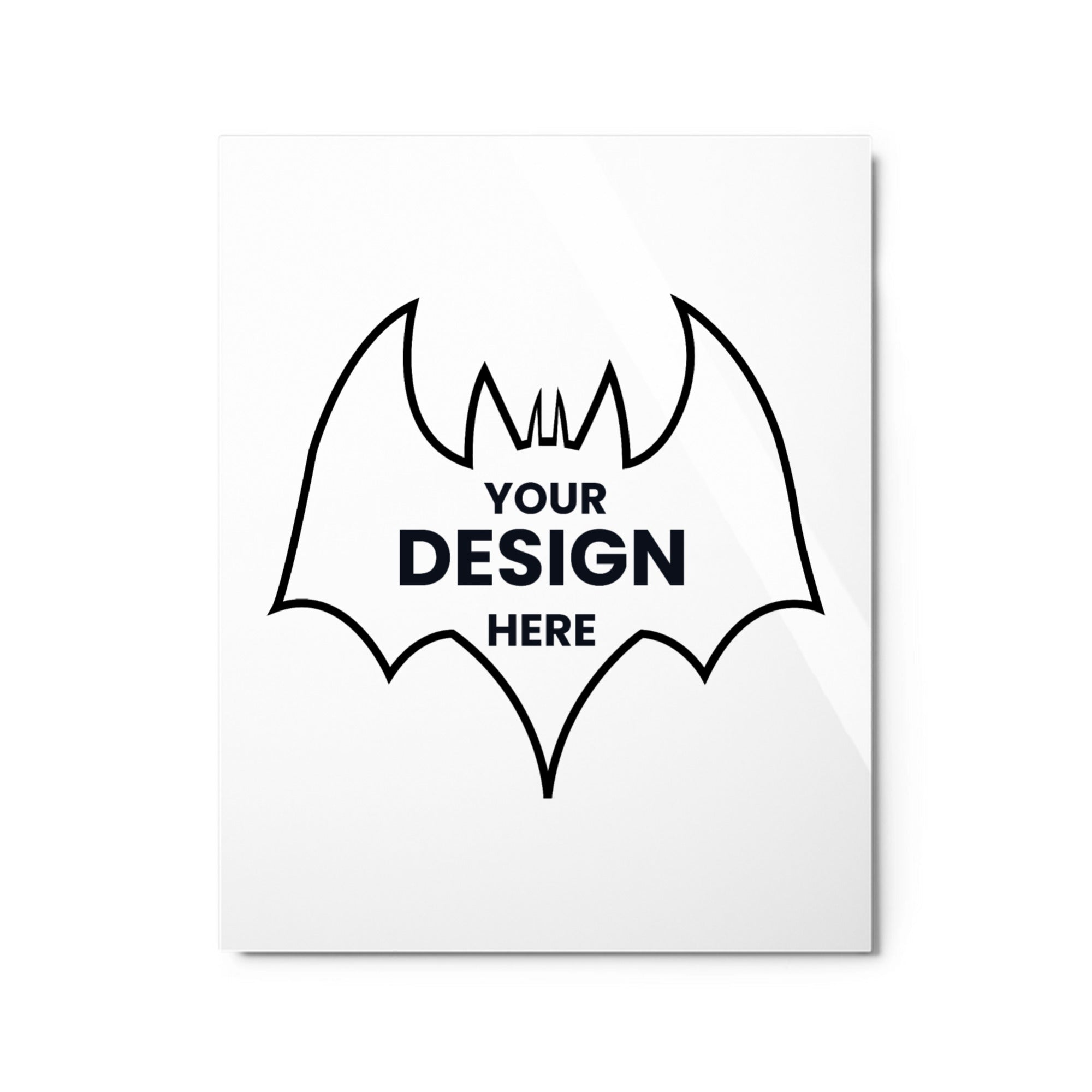 Glossy Metal Print, Premium Wall Art Panel — Modern Home Decor Frame for Stylish Rooms