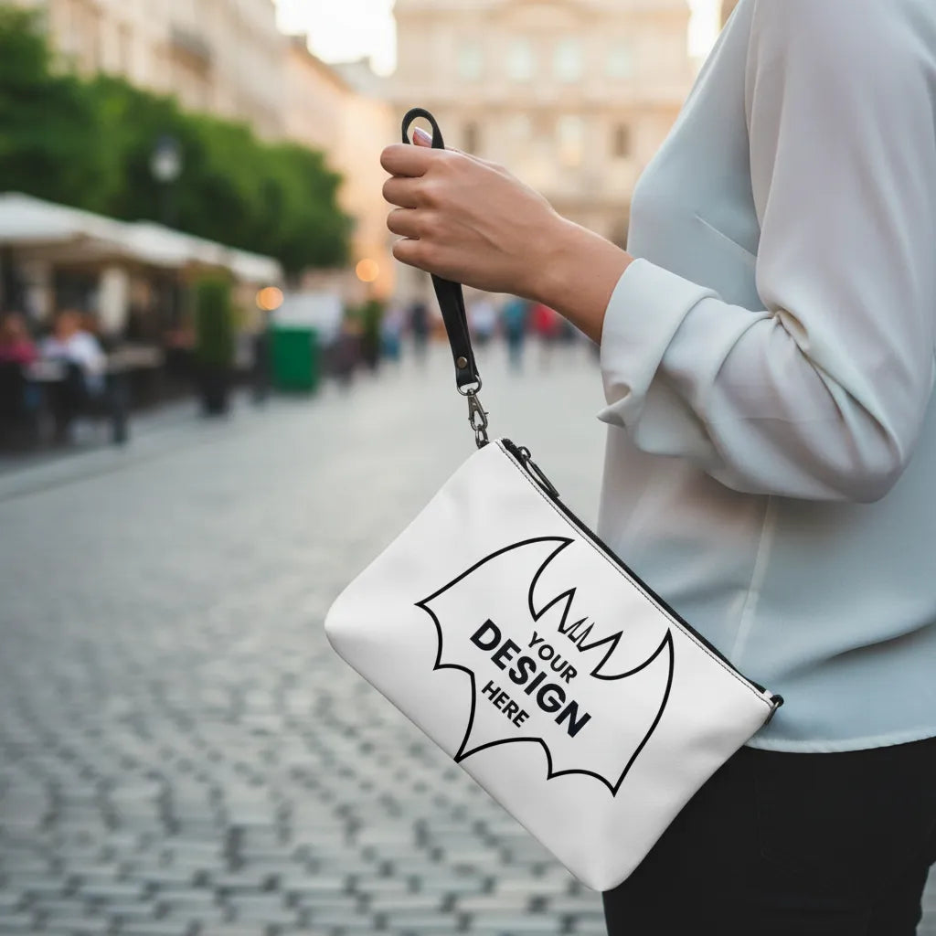 All-Over Print Crossbody Bag