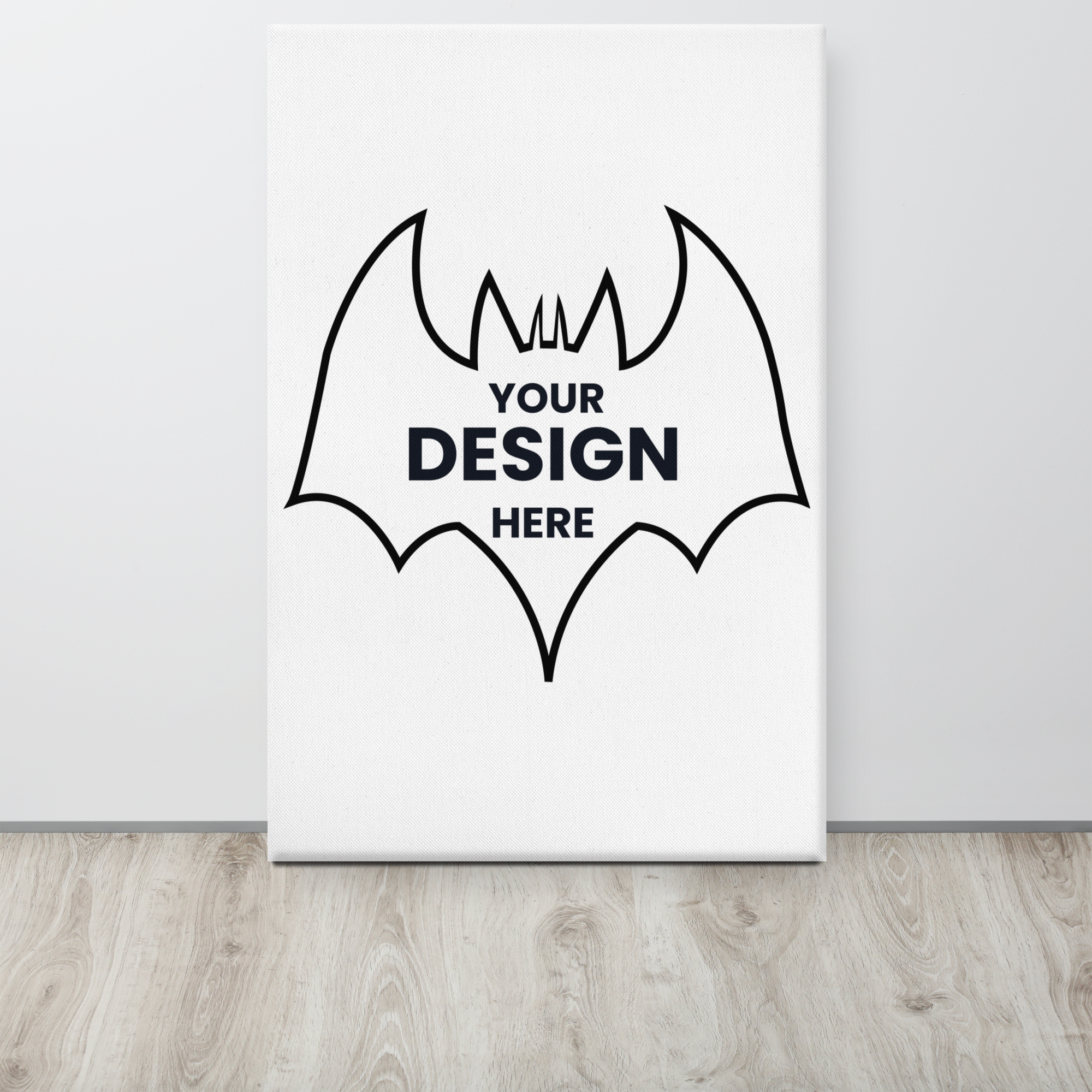 Canvas Wall Art, Premium Stretched Canvas — Modern Home Decor Print for Living Room, Office, and Bedroom