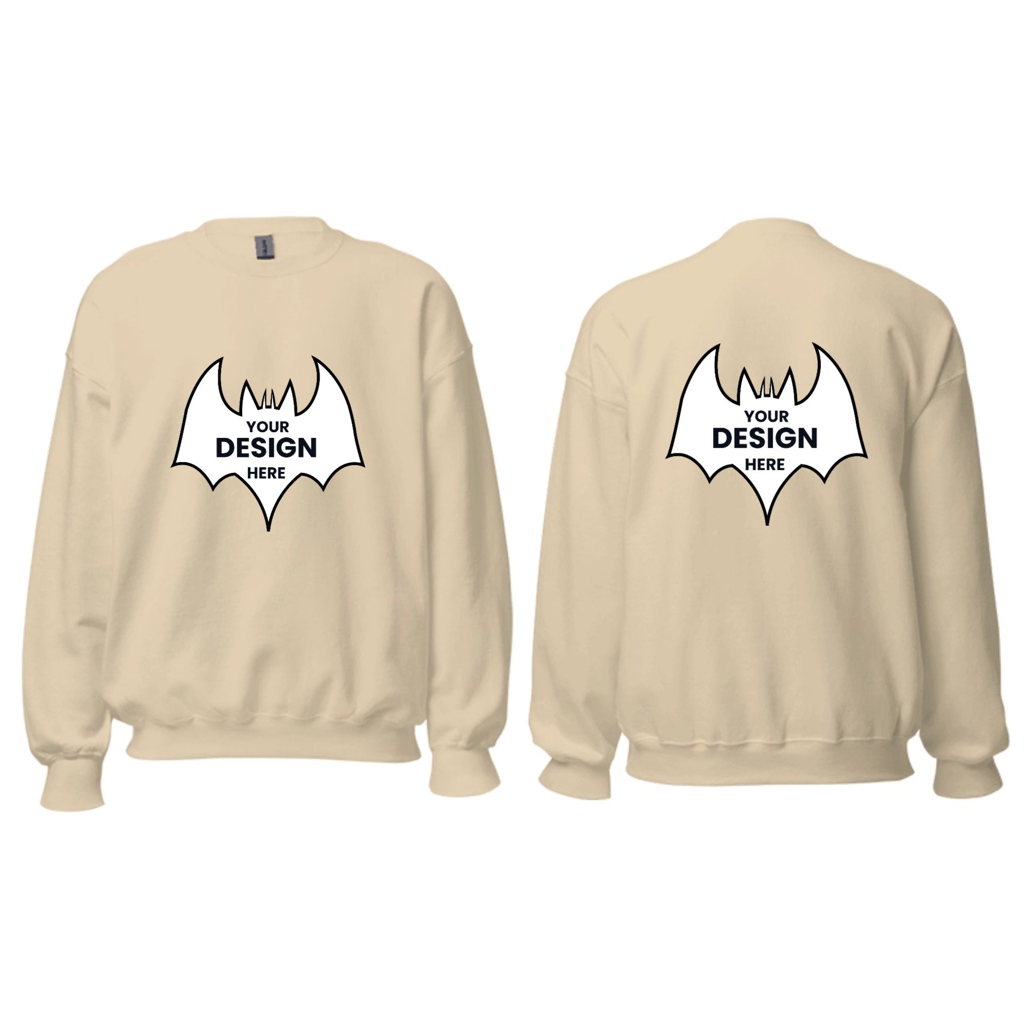 Unisex Crew Neck Sweatshirt | Gildan 18000