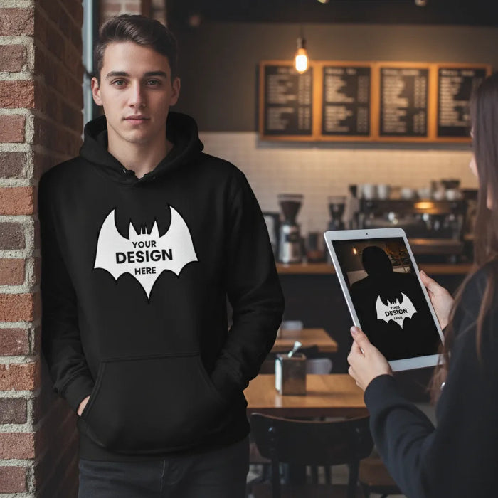 Cotton Heritage M2580 Sweatshirt I Unisex Premium Pullover Hoodie