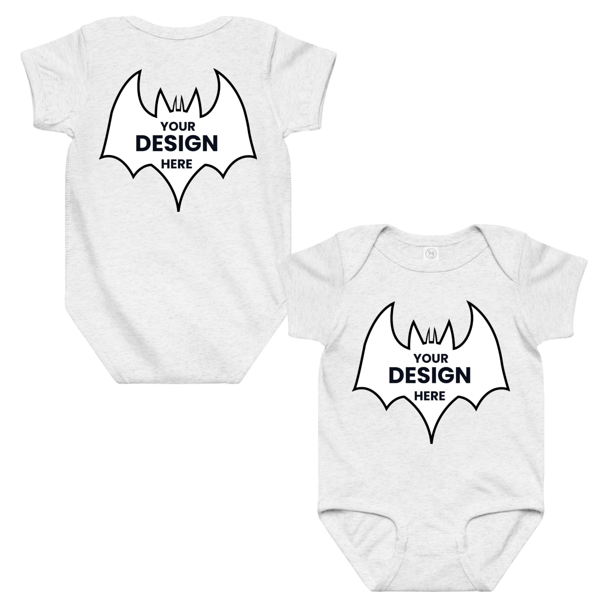 Baby Jersey Bodysuit | Rabbit Skins 4424