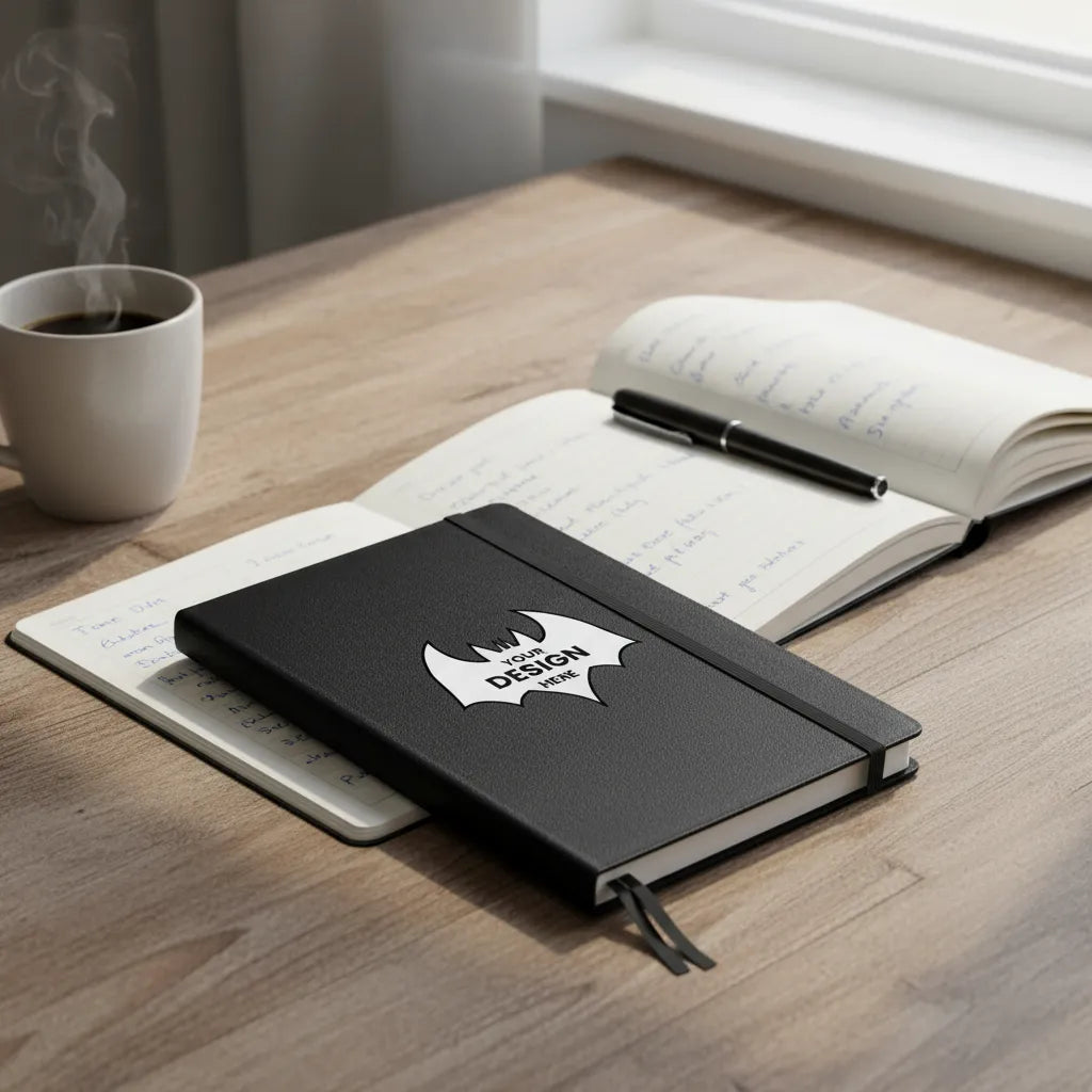 Hardcover Bound Notebook | JournalBook®