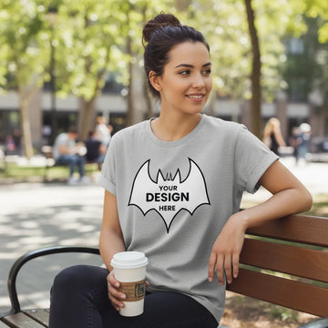 Women's Relaxed T-Shirt | Bella + Canvas 6400