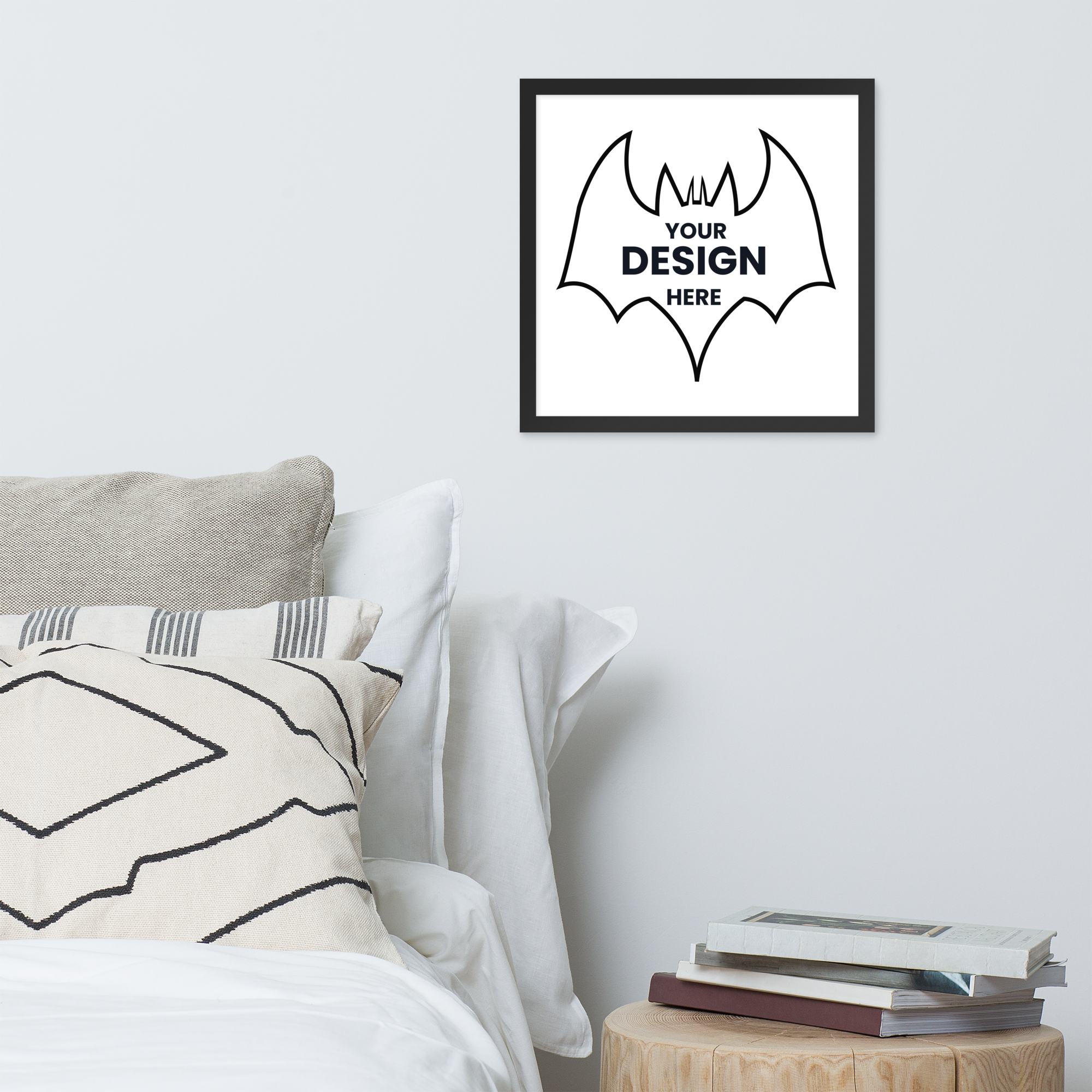 Framed Matte Poster, Premium Wall Art Frame — Modern Home Decor Print for Living Room, Bedroom, or Office