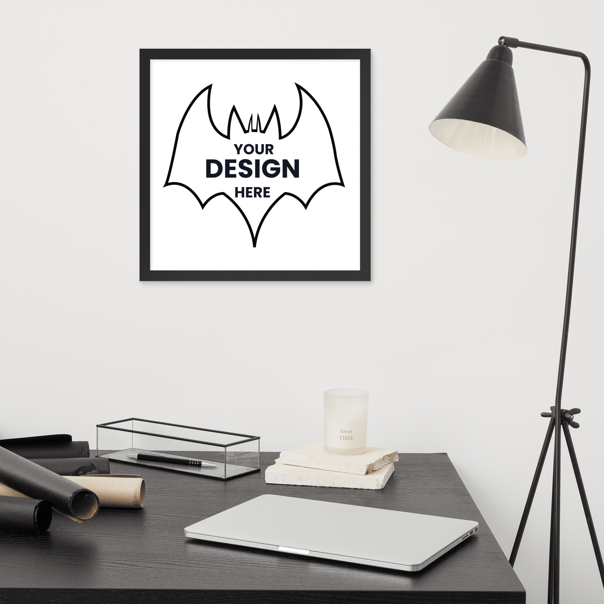 Framed Matte Poster, Premium Wall Art Frame — Modern Home Decor Print for Living Room, Bedroom, or Office