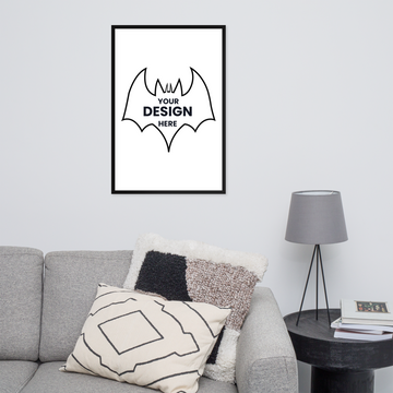 Framed Matte Poster, Premium Wall Art Frame — Modern Home Decor Print for Living Room, Bedroom, or Office