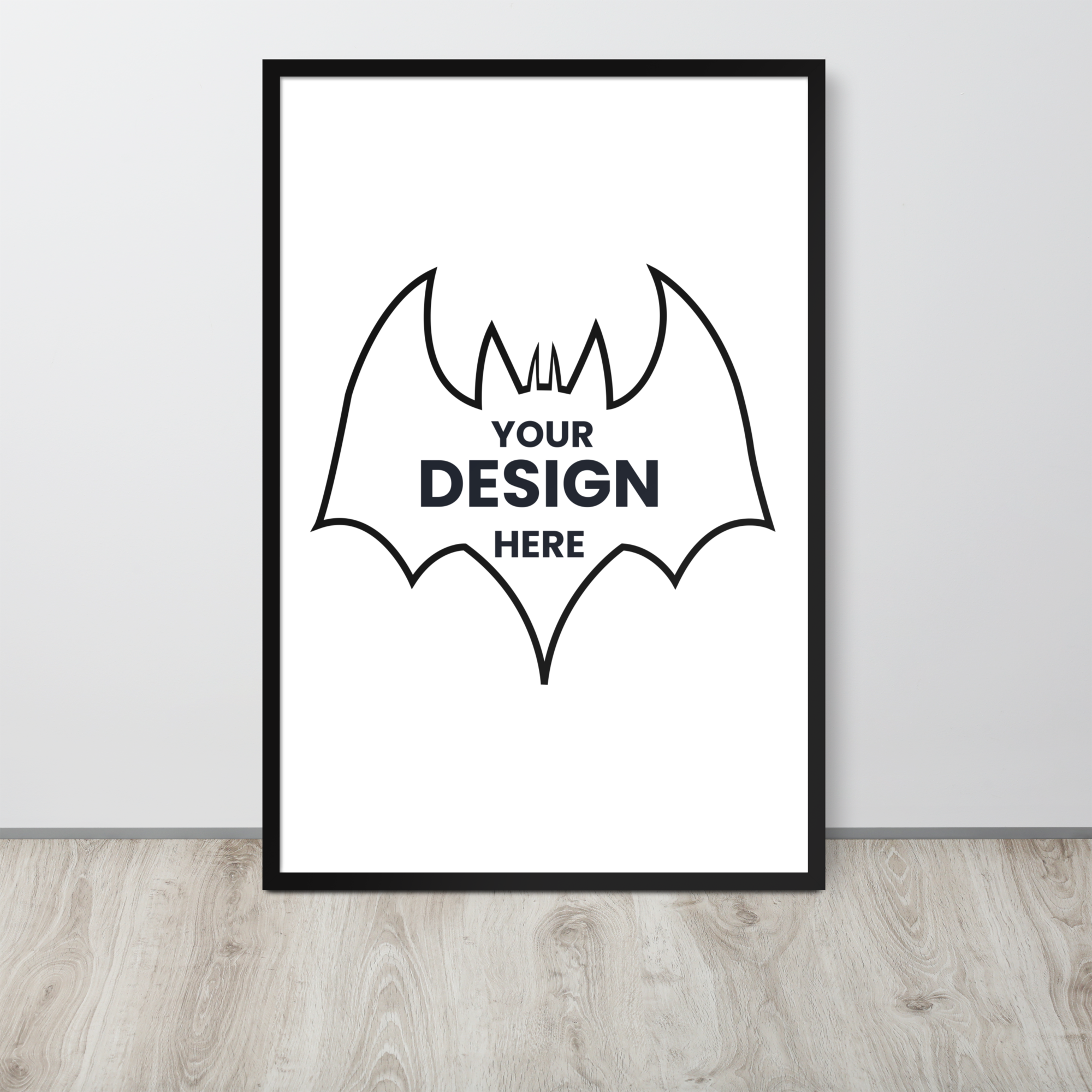 Framed Matte Poster, Premium Wall Art Frame — Modern Home Decor Print for Living Room, Bedroom, or Office