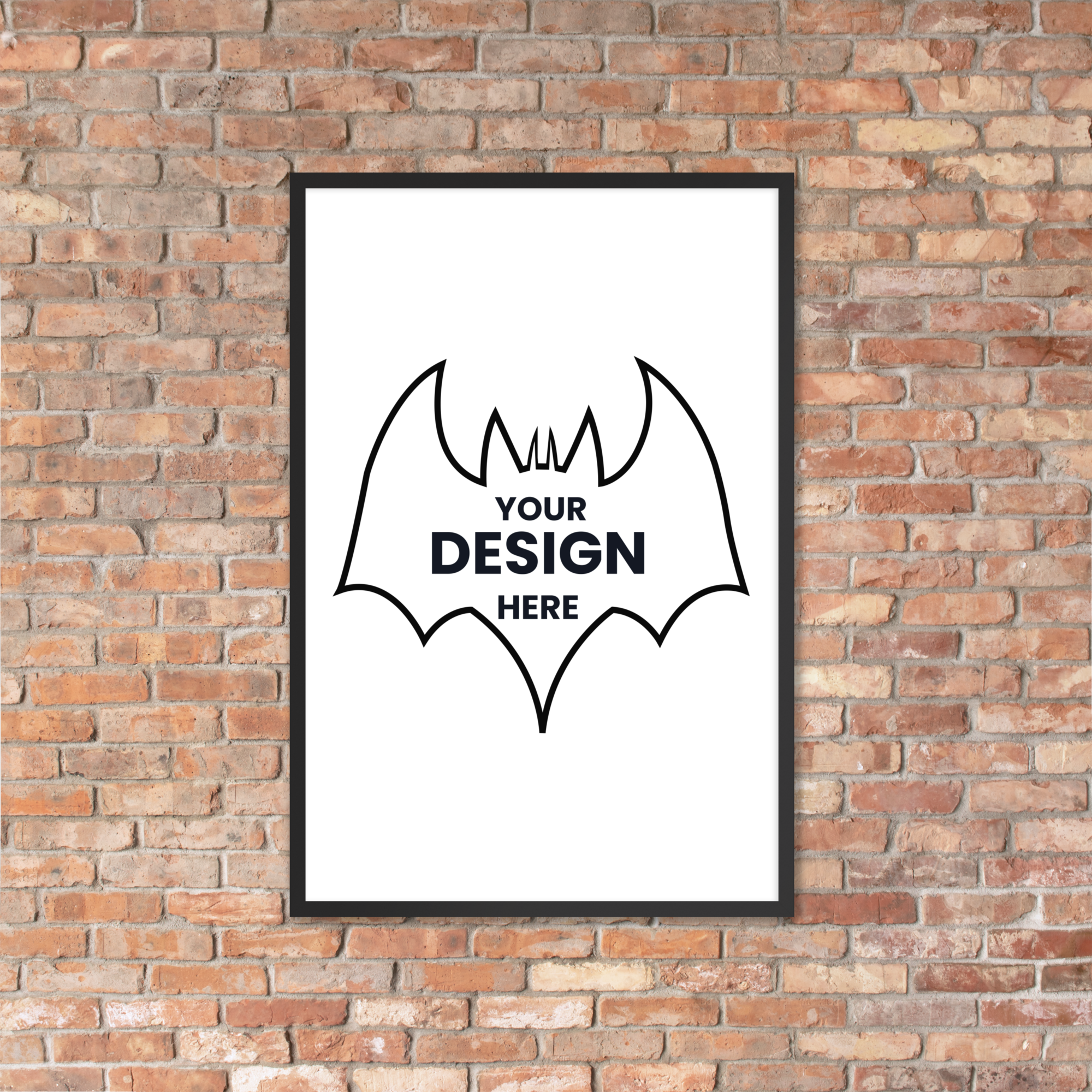 Framed Matte Poster, Premium Wall Art Frame — Modern Home Decor Print for Living Room, Bedroom, or Office