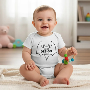 Baby Jersey Bodysuit | Rabbit Skins 4424