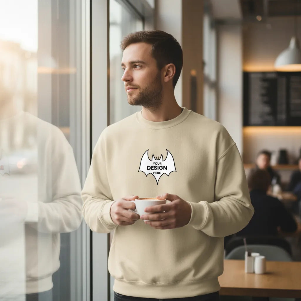 Unisex Crew Neck Sweatshirt | Gildan 18000