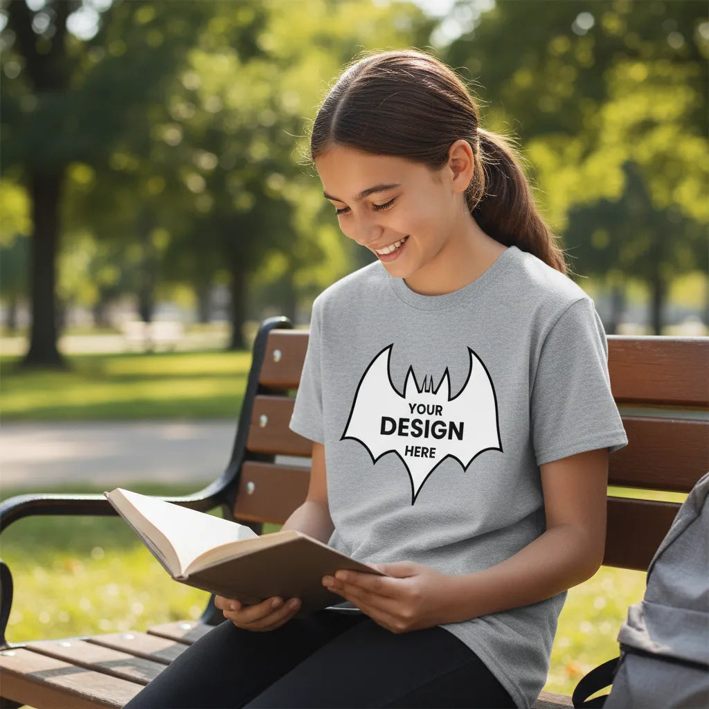 Youth Staple Tee | Bella + Canvas 3001Y