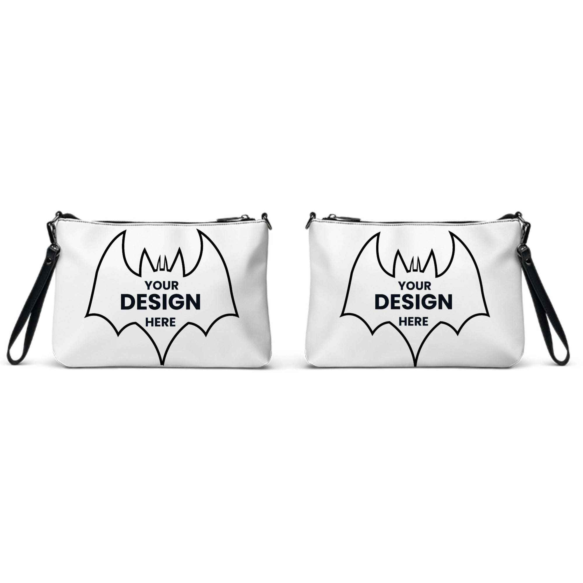 All-Over Print Crossbody Bag