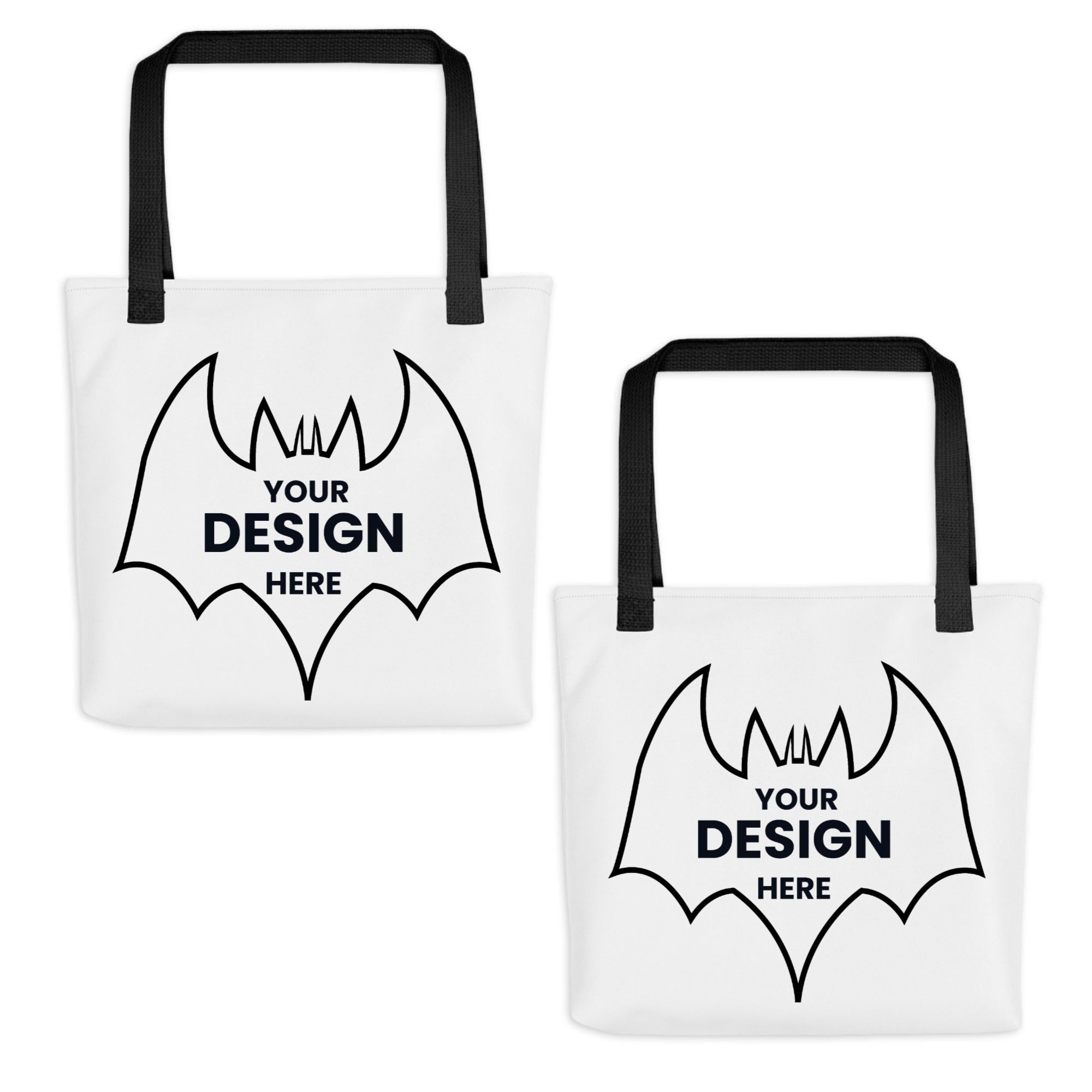 All Over Print Tote Bag, Stylish Everyday Carry Bag — Durable Shopping Tote for Work, Travel, and Daily Use