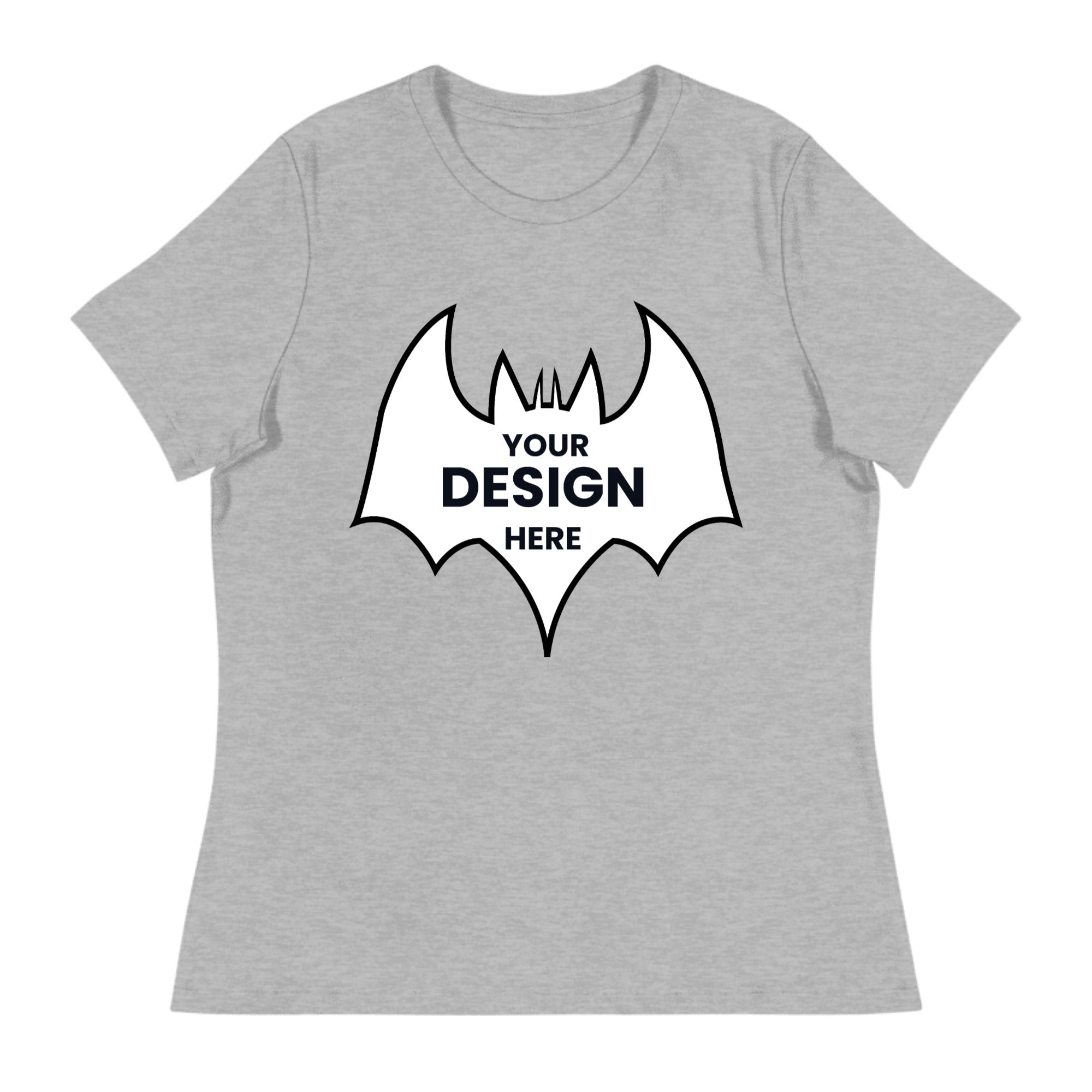 Women's Relaxed T-Shirt | Bella + Canvas 6400