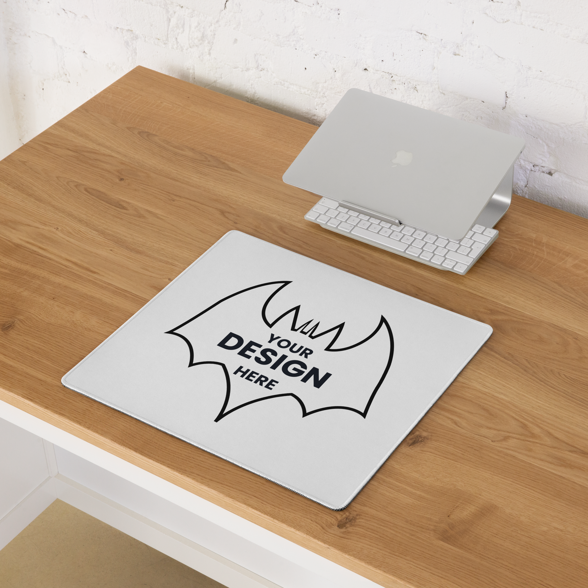 Gaming Mouse Pad, Extended Desk Mat — Large Non Slip Mouse Pad for Gamers and PC Setup