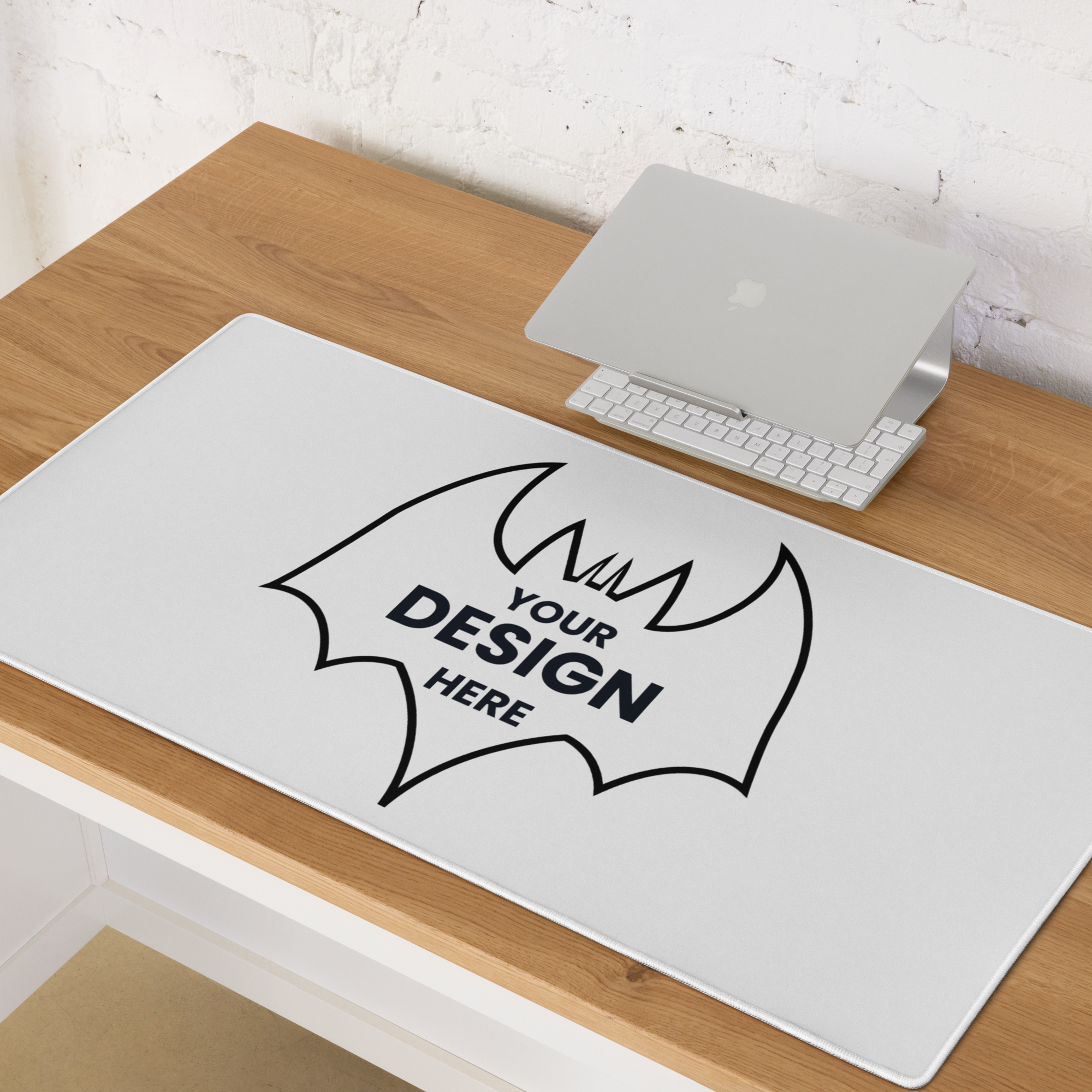 Gaming Mouse Pad, Extended Desk Mat — Large Non Slip Mouse Pad for Gamers and PC Setup