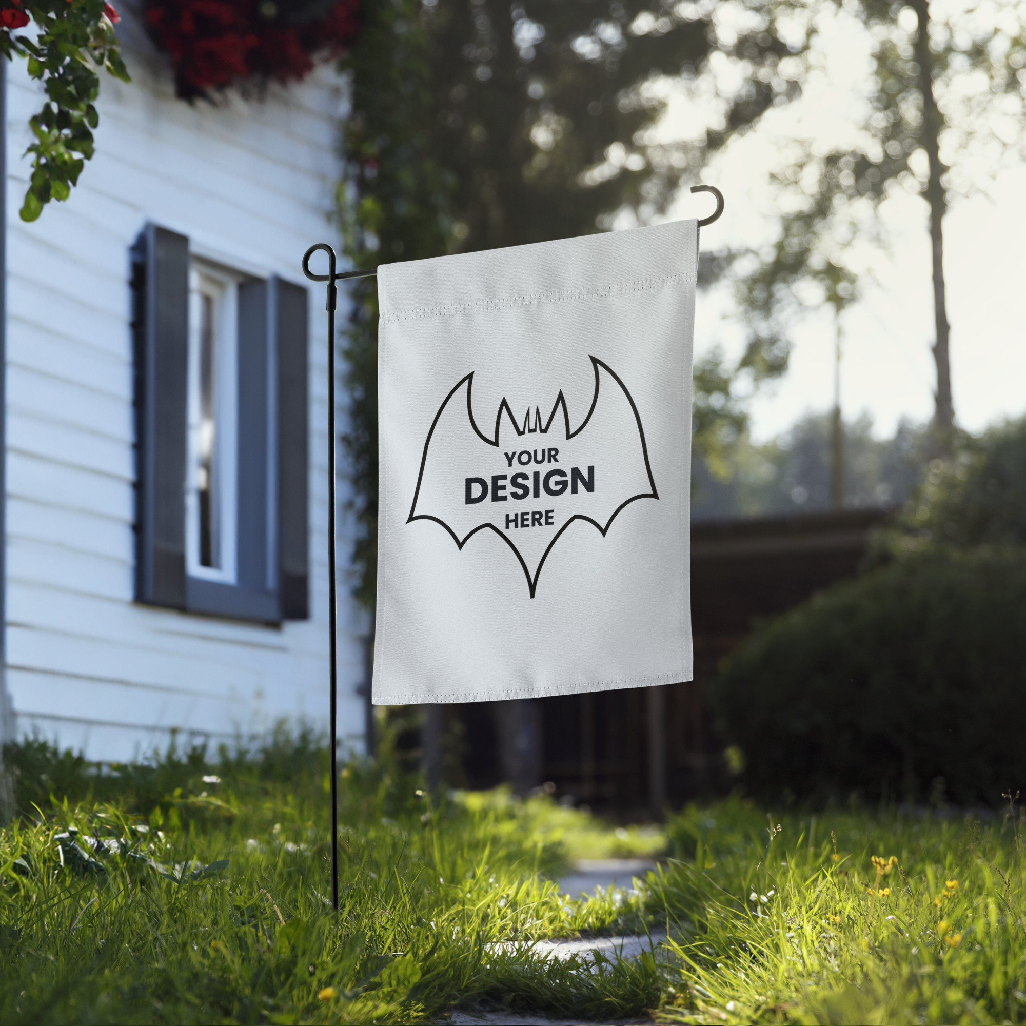 Garden Flag, Outdoor Yard Decor — Seasonal Lawn Flag for Holidays, Celebrations, and Home Welcome Displays