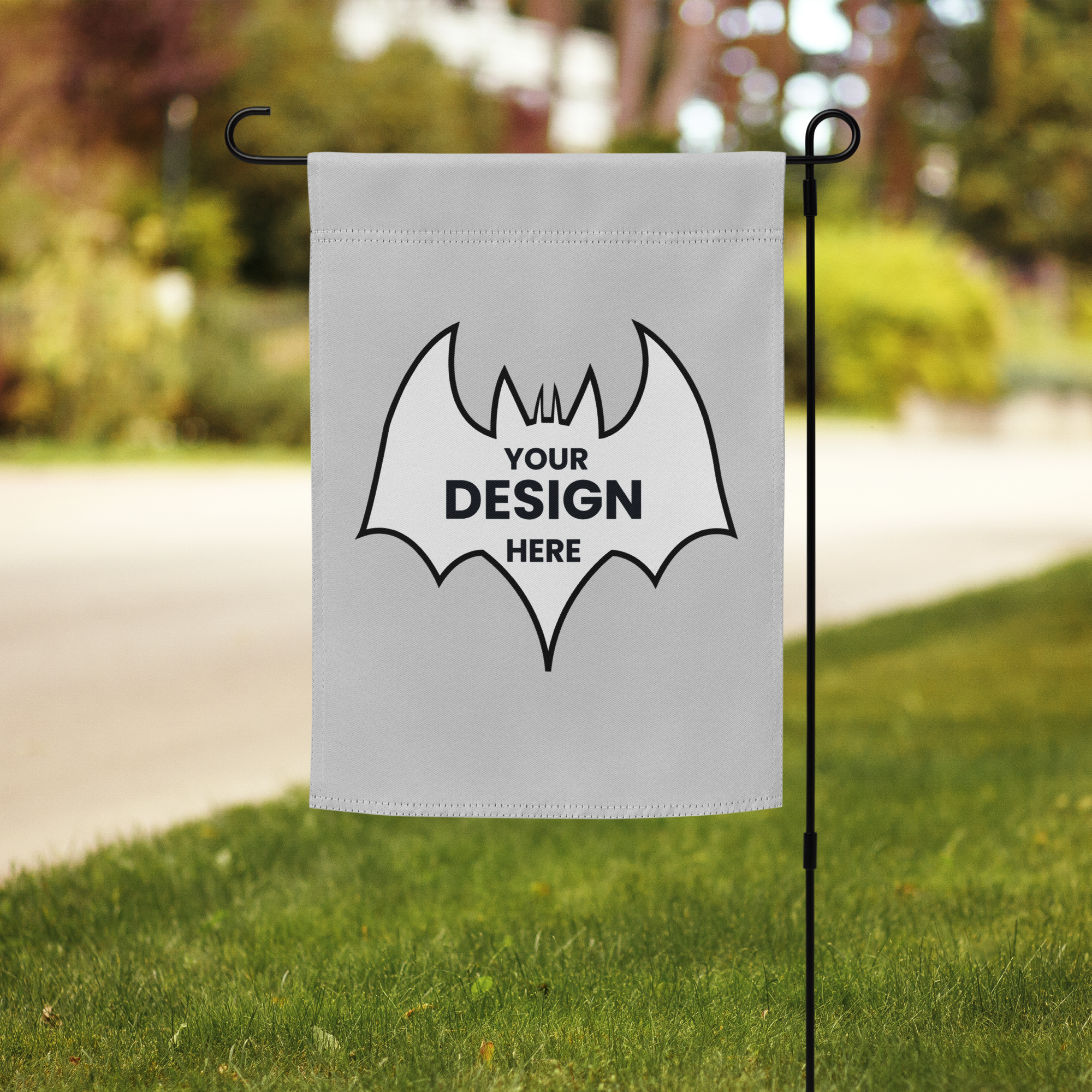 Garden Flag, Outdoor Yard Decor — Seasonal Lawn Flag for Holidays, Celebrations, and Home Welcome Displays