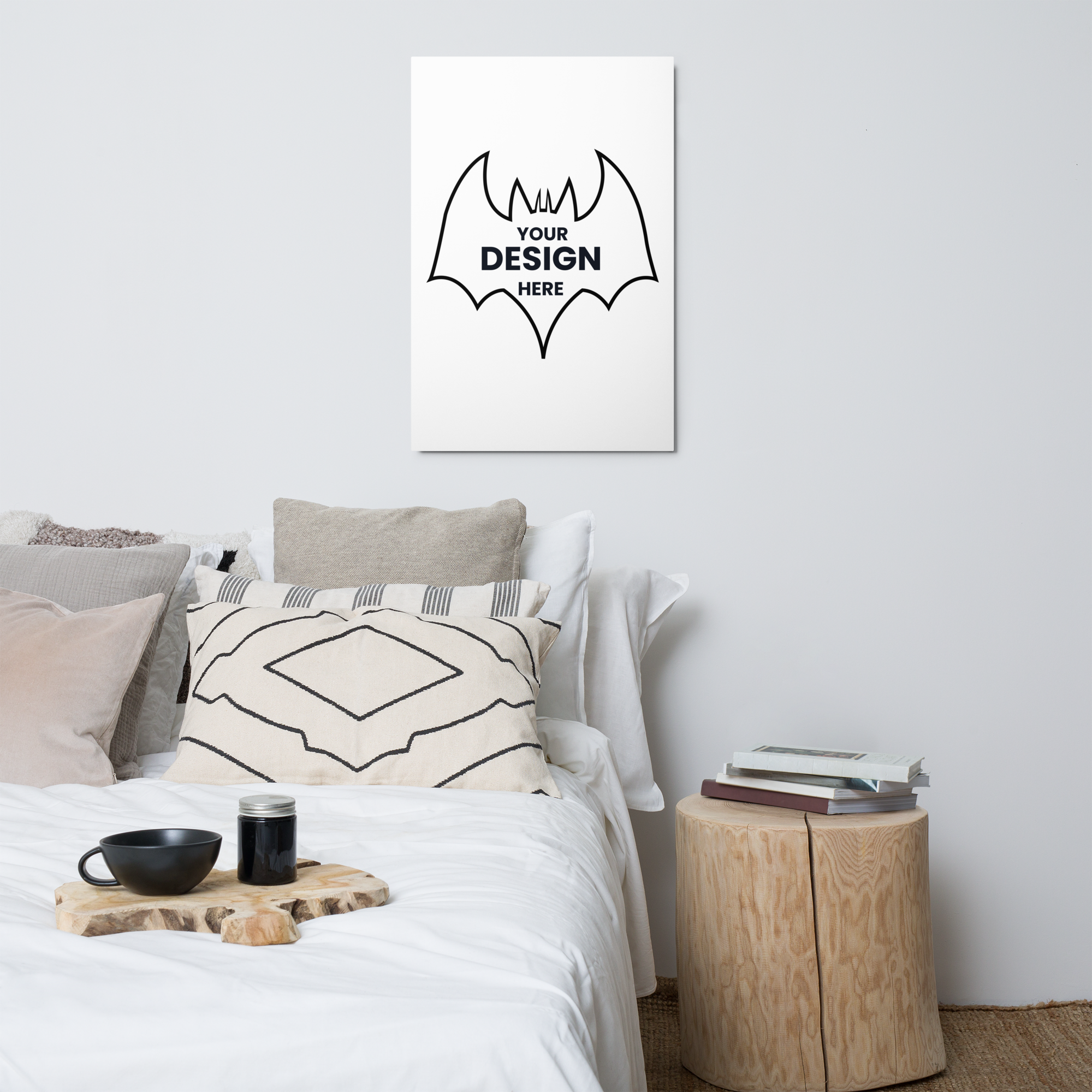 Glossy Metal Print, Premium Wall Art Panel — Modern Home Decor Frame for Stylish Rooms