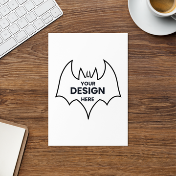 Greeting Card, Premium Blank Card — Elegant Stationery for Events and Celebrations