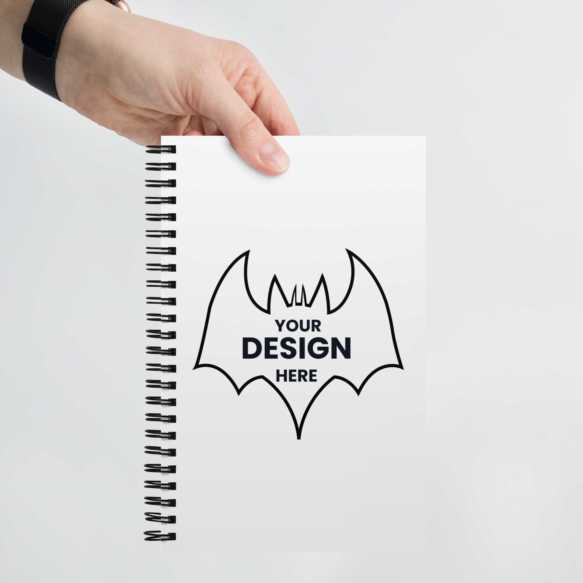 Spiral Notebook, Dotted Journal — Daily Writing Notebook for Ideas, Notes, and Creative Planning