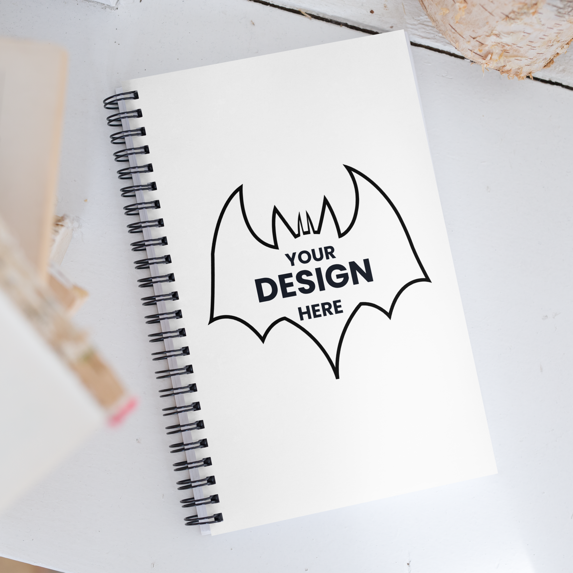 Spiral Notebook, Dotted Journal — Daily Writing Notebook for Ideas, Notes, and Creative Planning