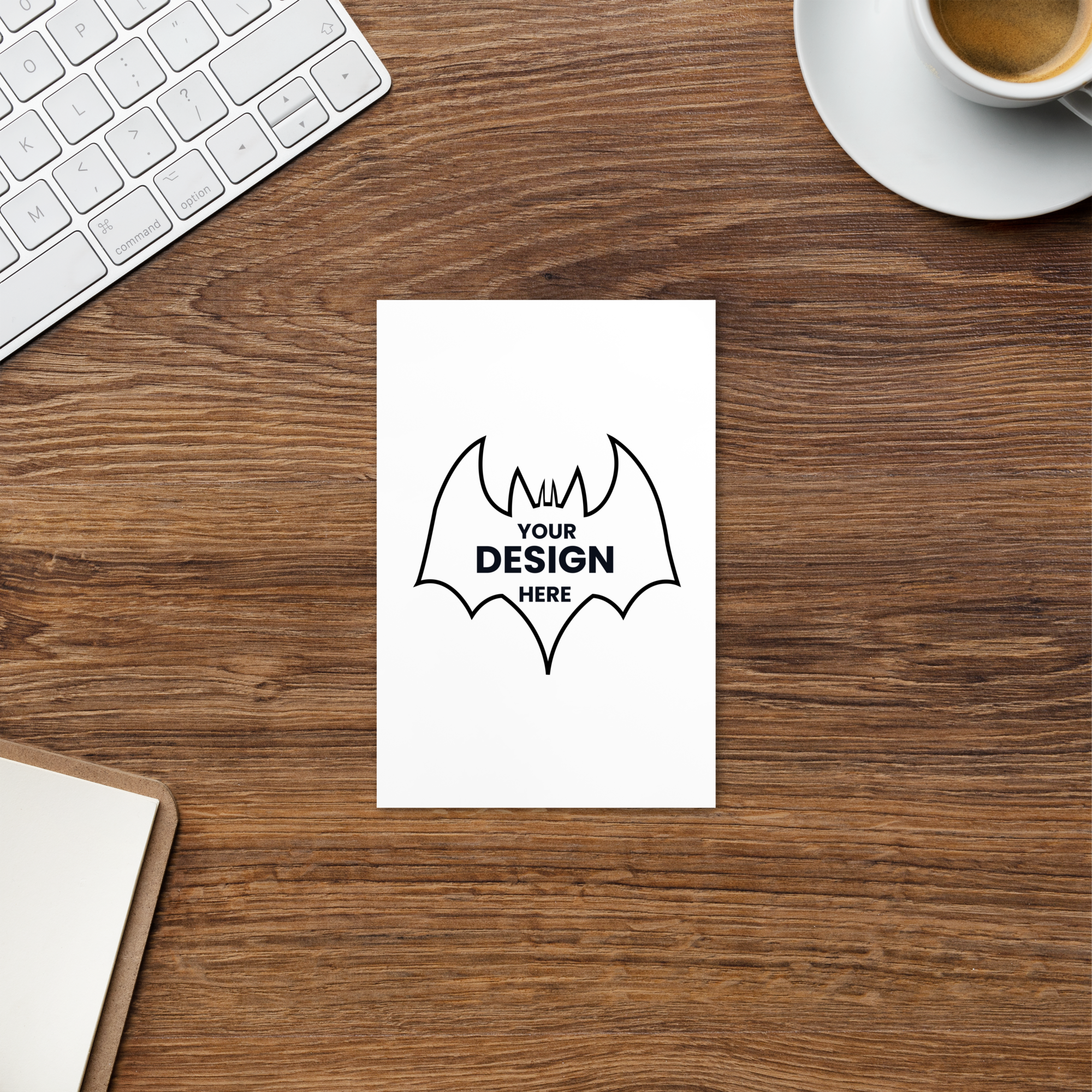 Standard Postcard, Premium Matte Postcard — Thoughtful Gift Note and Everyday Stationery Card