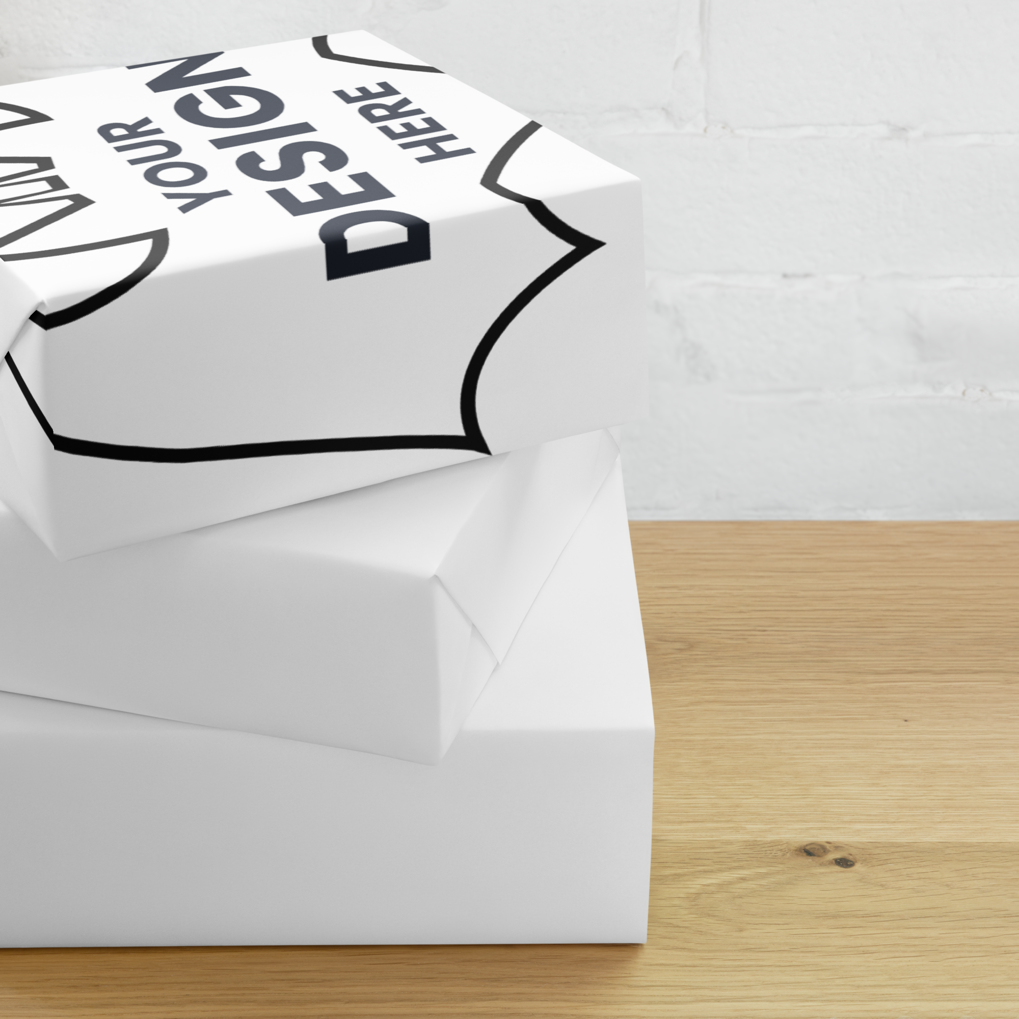 Wrapping Paper Sheets, Premium Gift Wrap Set — Elegant Matte Paper for Birthdays, Holidays, and Celebrations