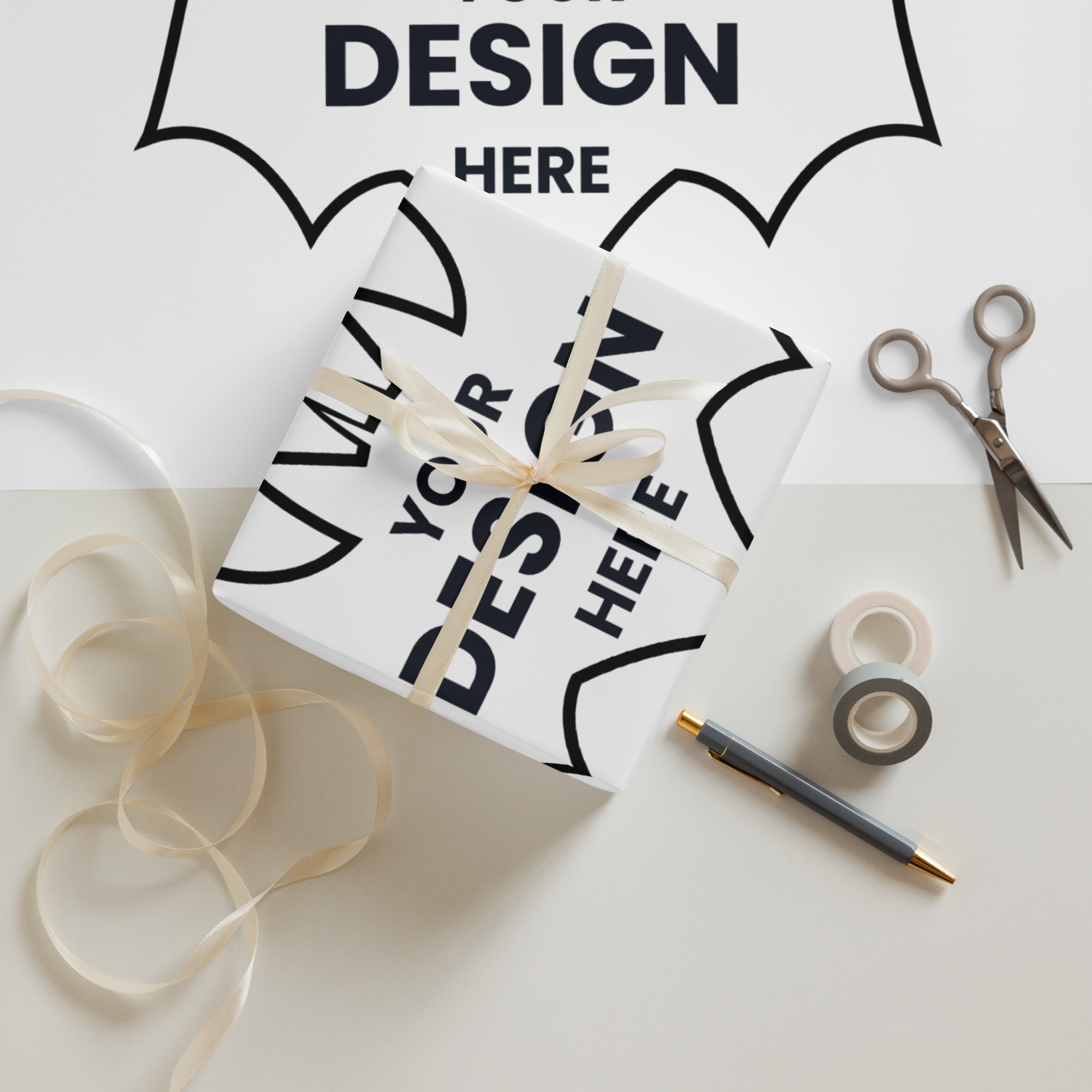 Wrapping Paper Sheets, Premium Gift Wrap Set — Elegant Matte Paper for Birthdays, Holidays, and Celebrations