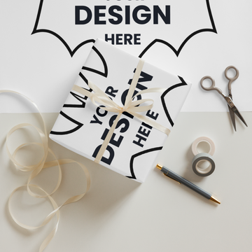 Wrapping Paper Sheets, Premium Gift Wrap Set — Elegant Matte Paper for Birthdays, Holidays, and Celebrations